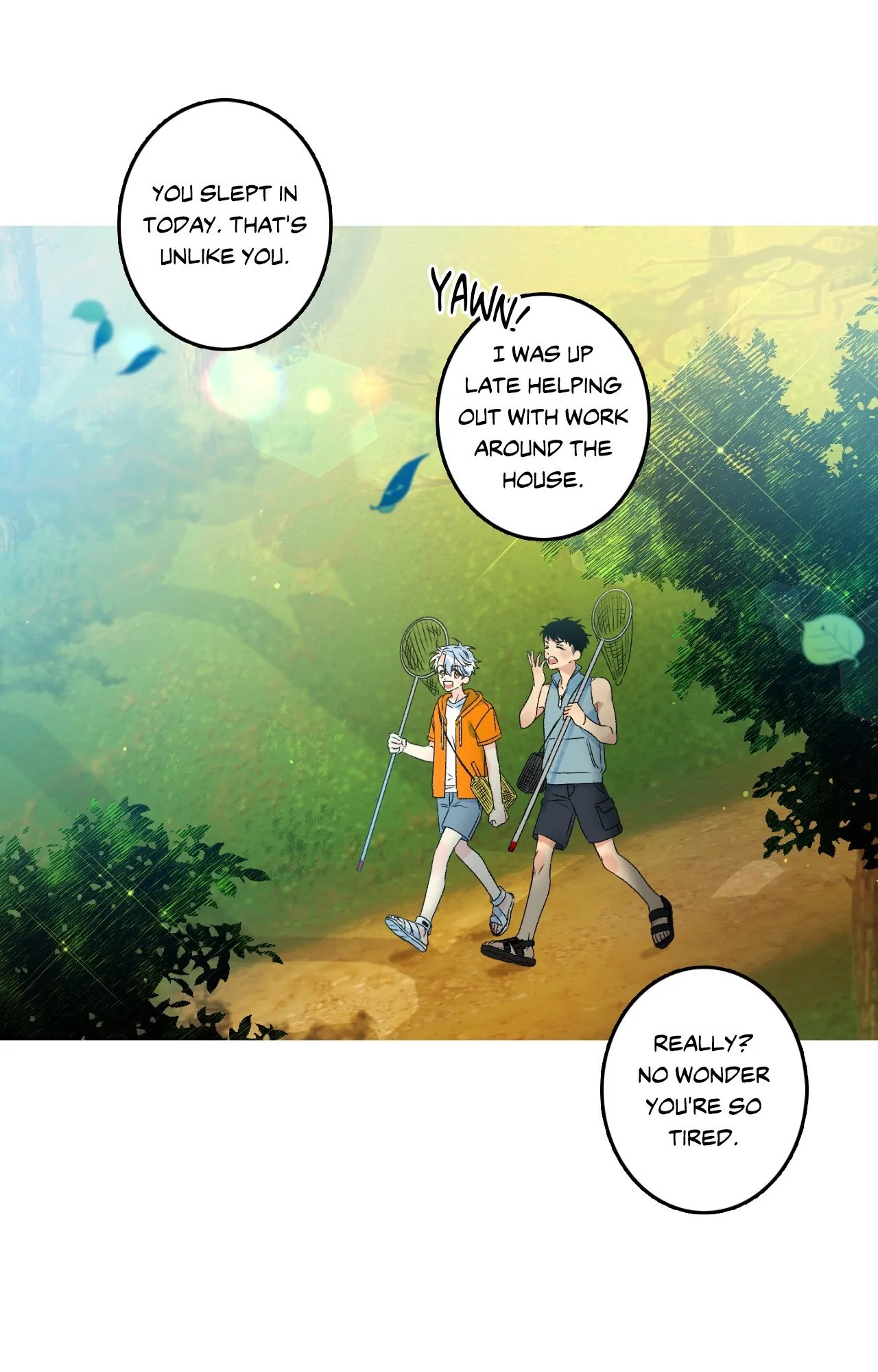 1 Milky Way Street [Official] - Episode 61 manhwa