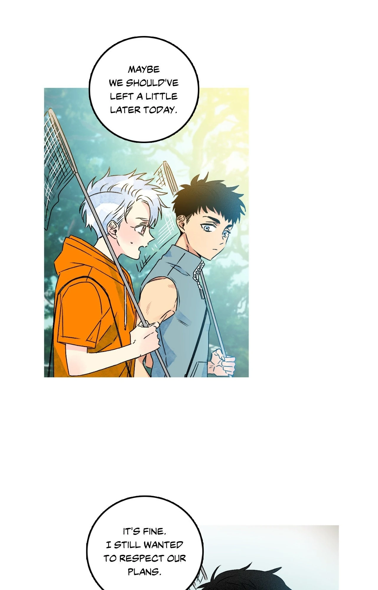 1 Milky Way Street [Official] - Episode 61 manhwa