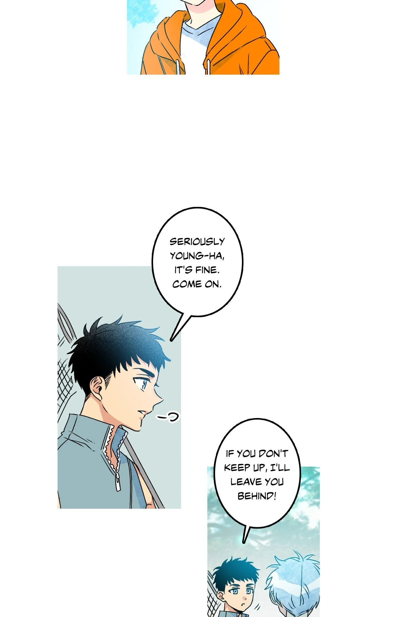1 Milky Way Street [Official] - Episode 61 manhwa