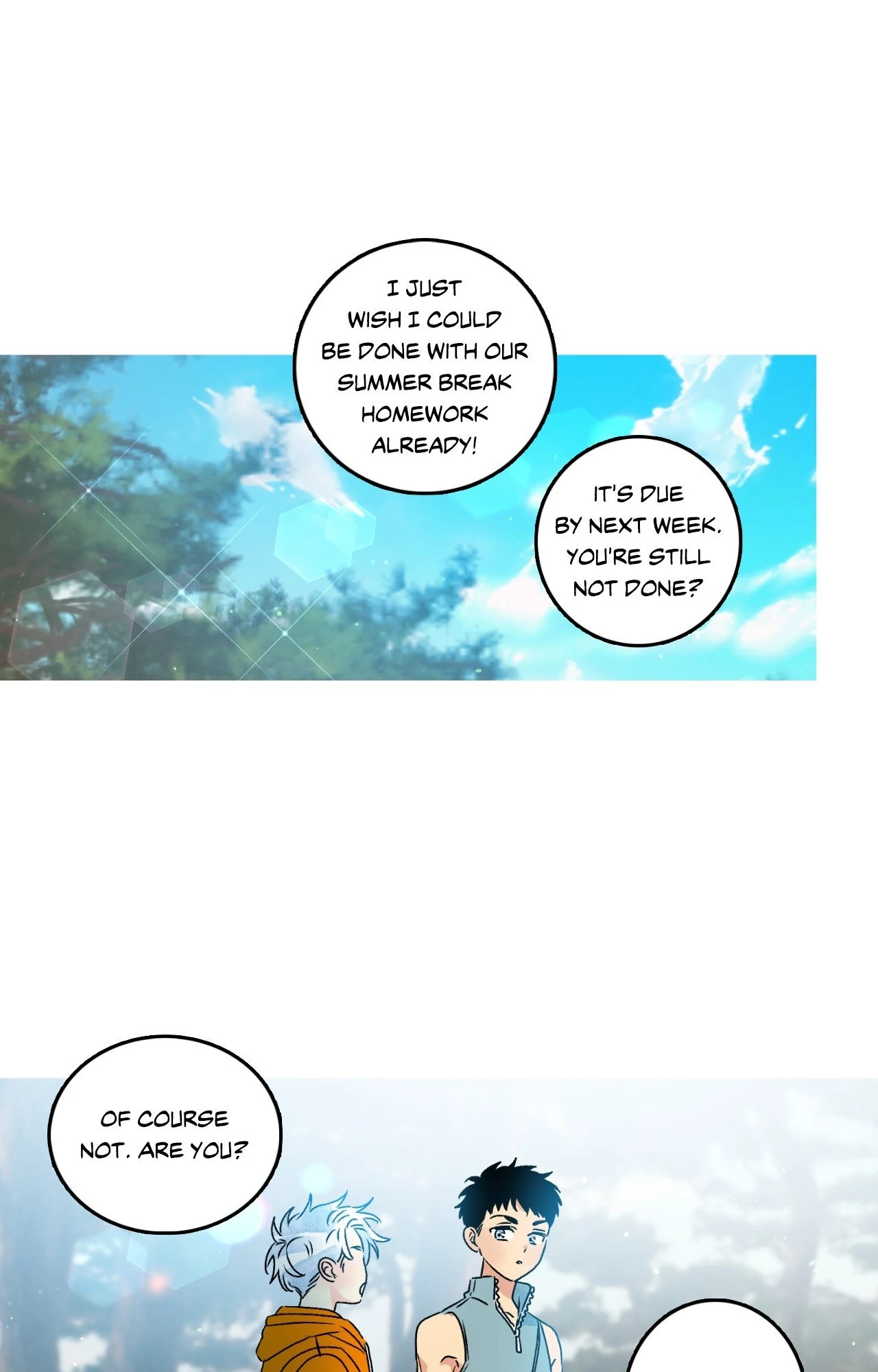 1 Milky Way Street [Official] - Episode 61 manhwa