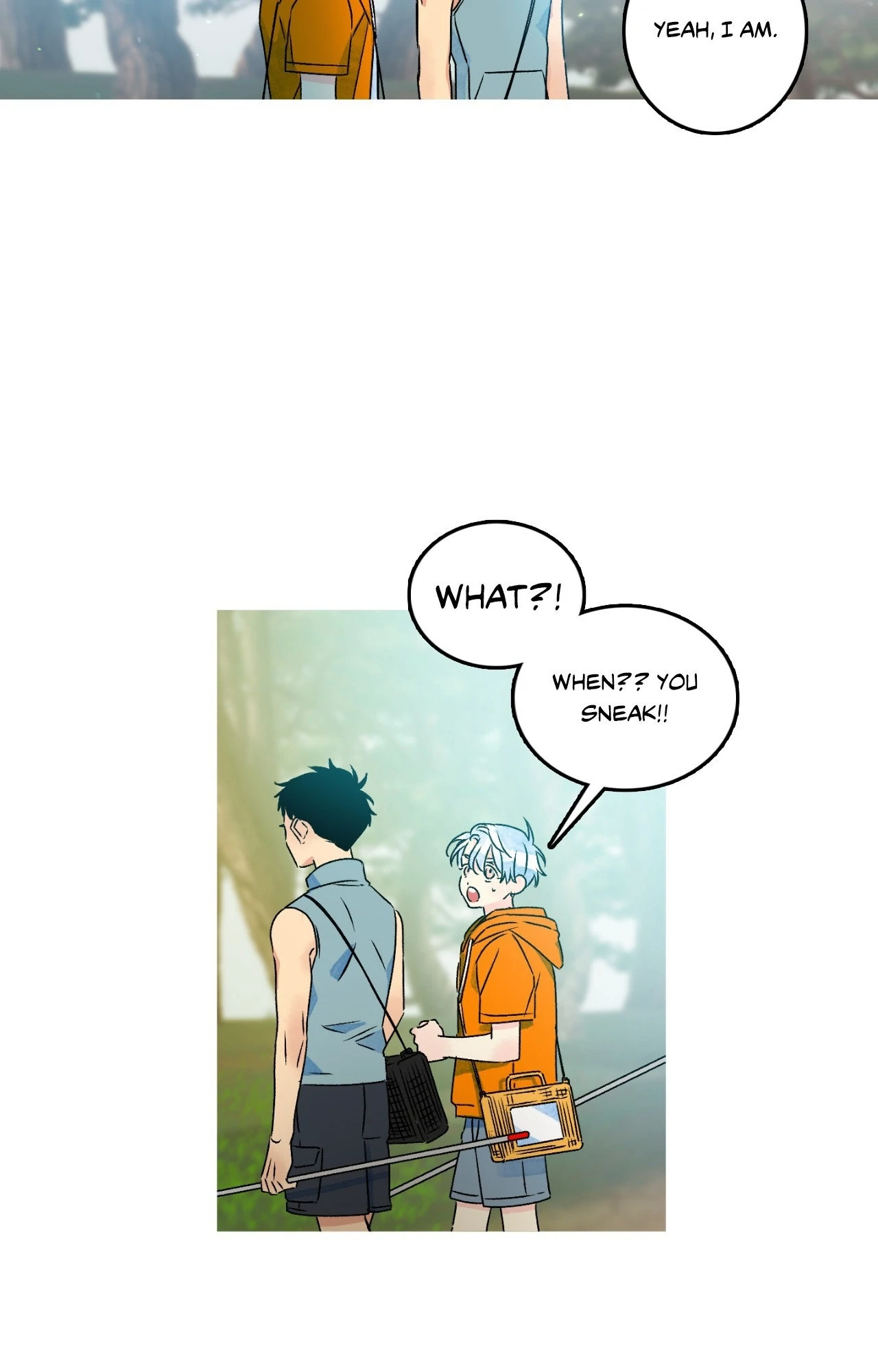 1 Milky Way Street [Official] - Episode 61 manhwa