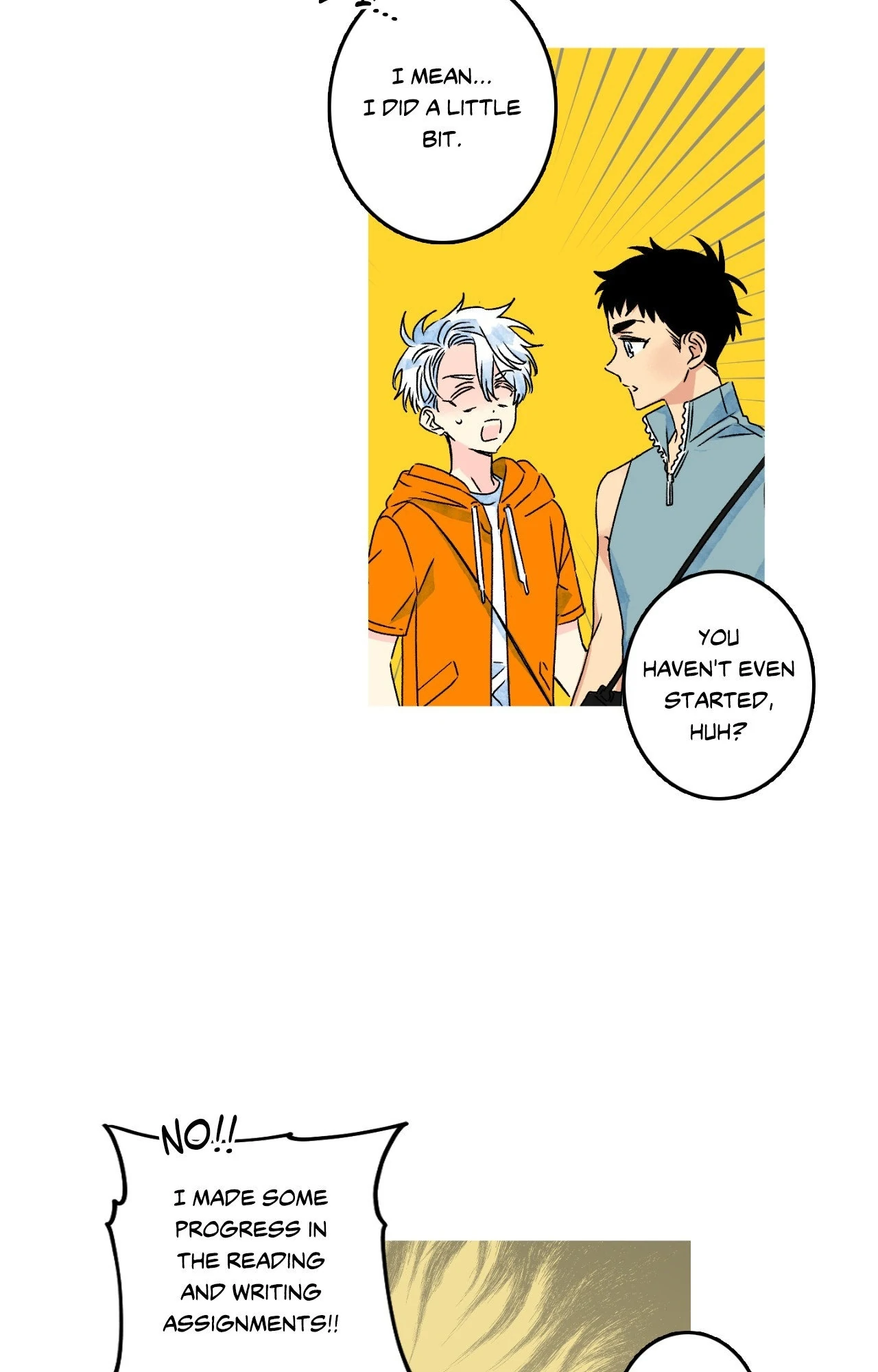 1 Milky Way Street [Official] - Episode 61 manhwa
