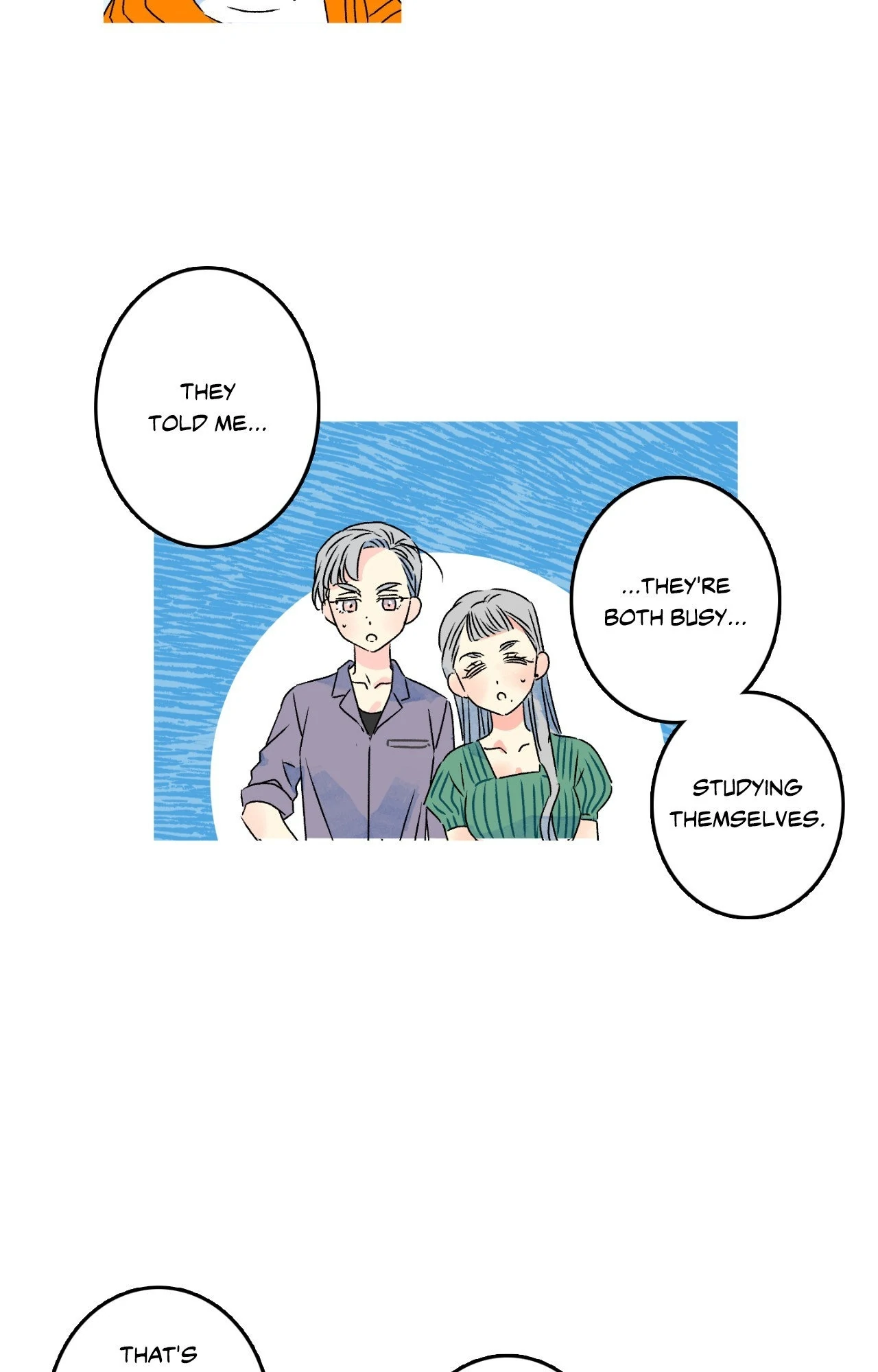 1 Milky Way Street [Official] - Episode 61 manhwa