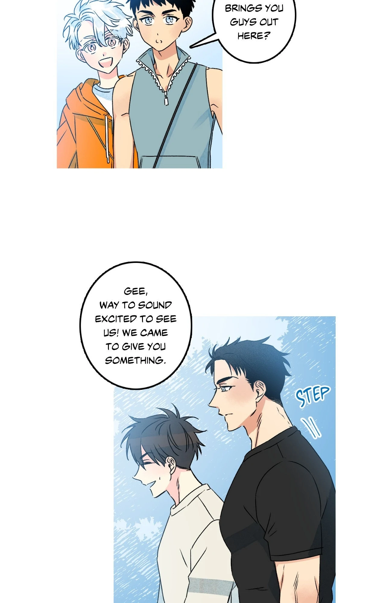 1 Milky Way Street [Official] - Episode 61 manhwa