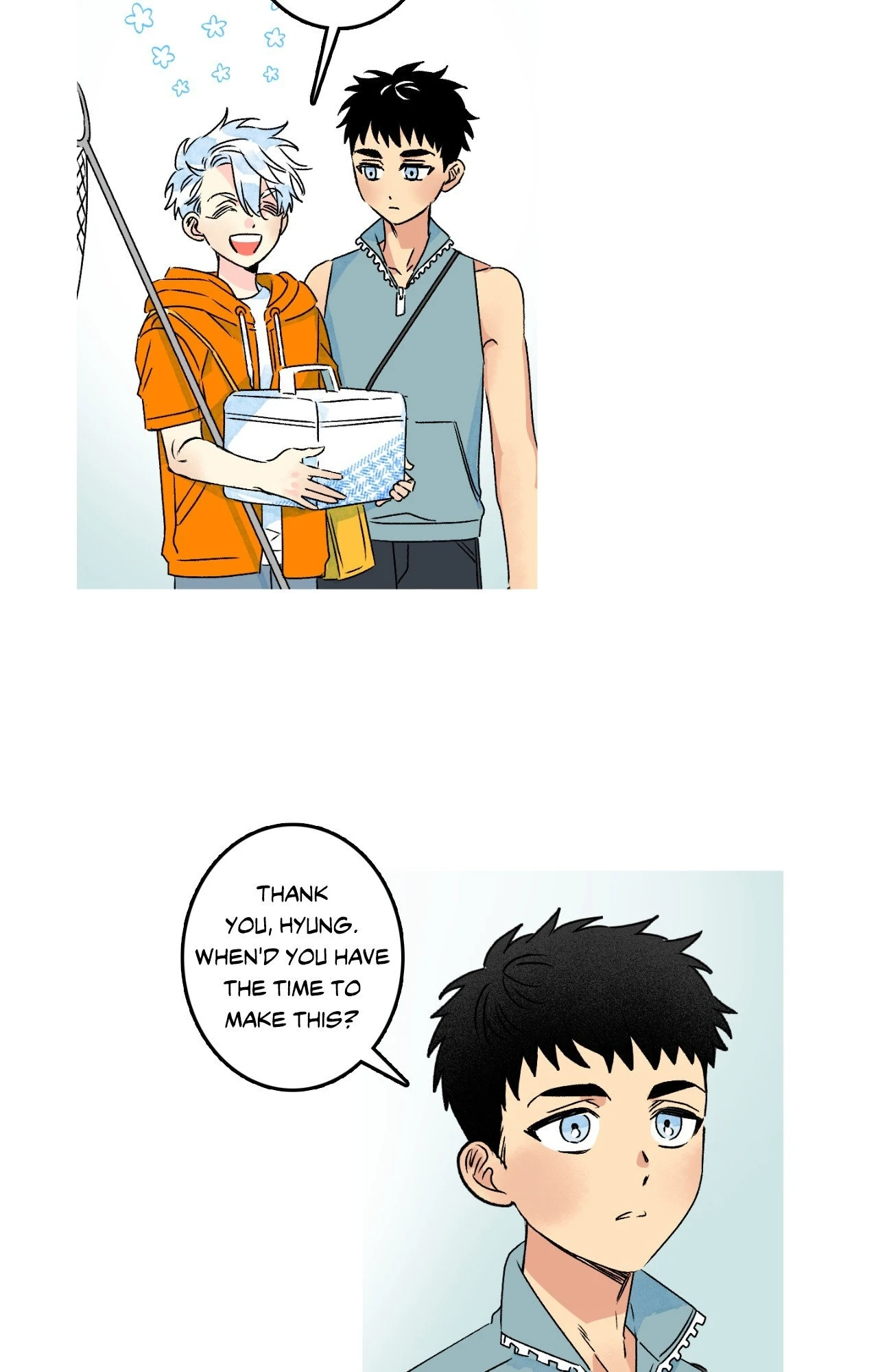 1 Milky Way Street [Official] - Episode 61 manhwa