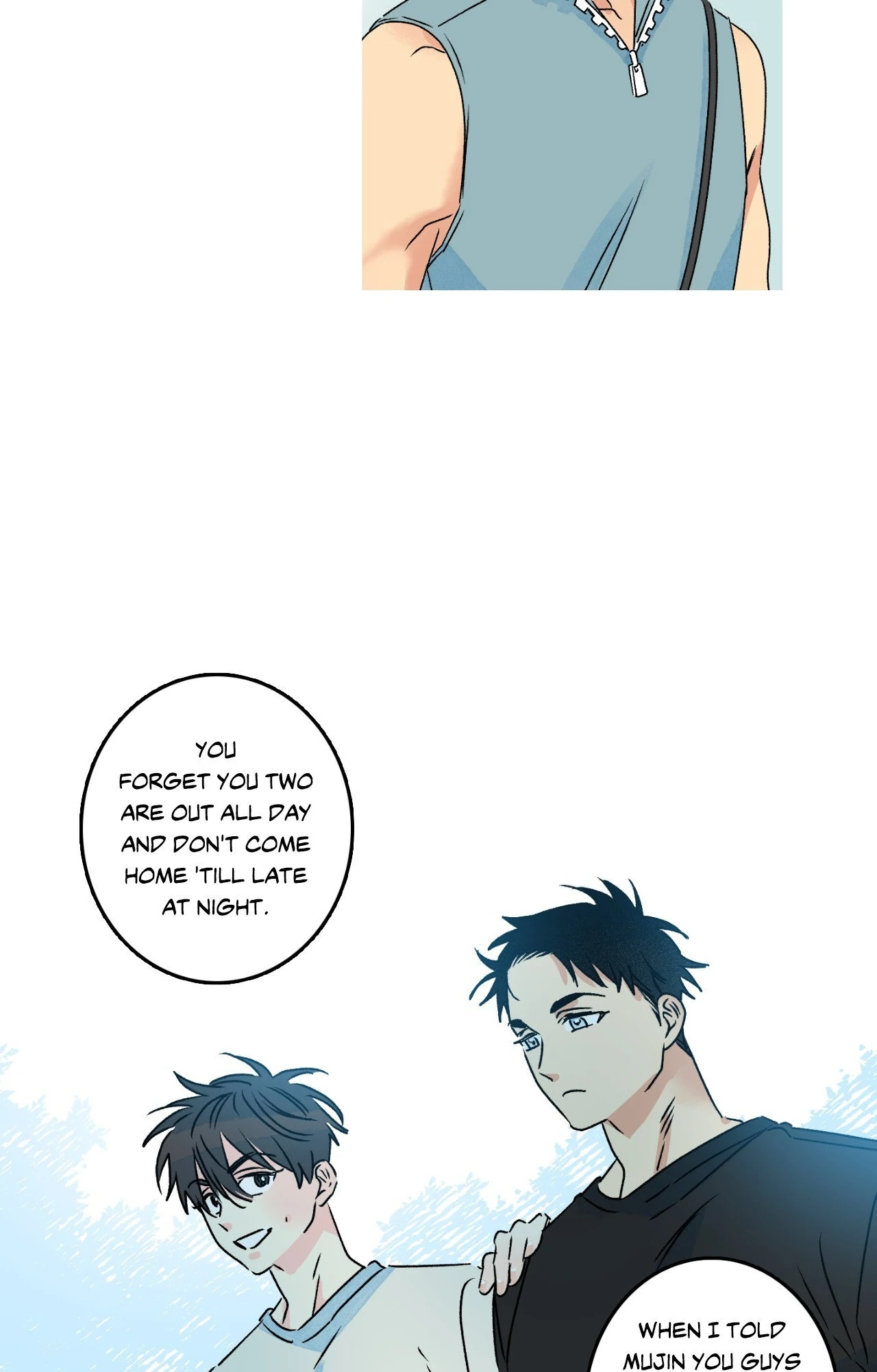 1 Milky Way Street [Official] - Episode 61 manhwa