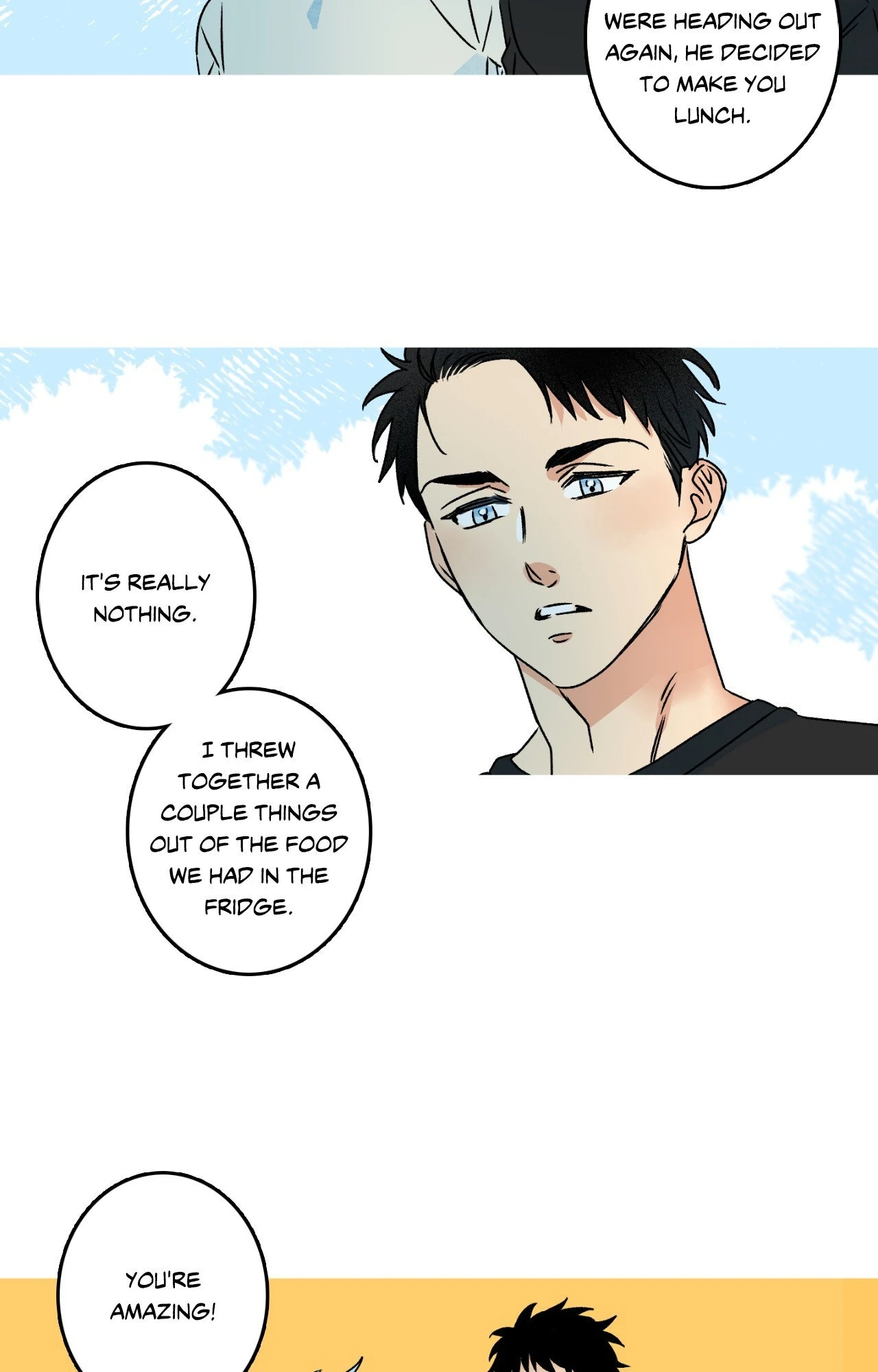 1 Milky Way Street [Official] - Episode 61 manhwa