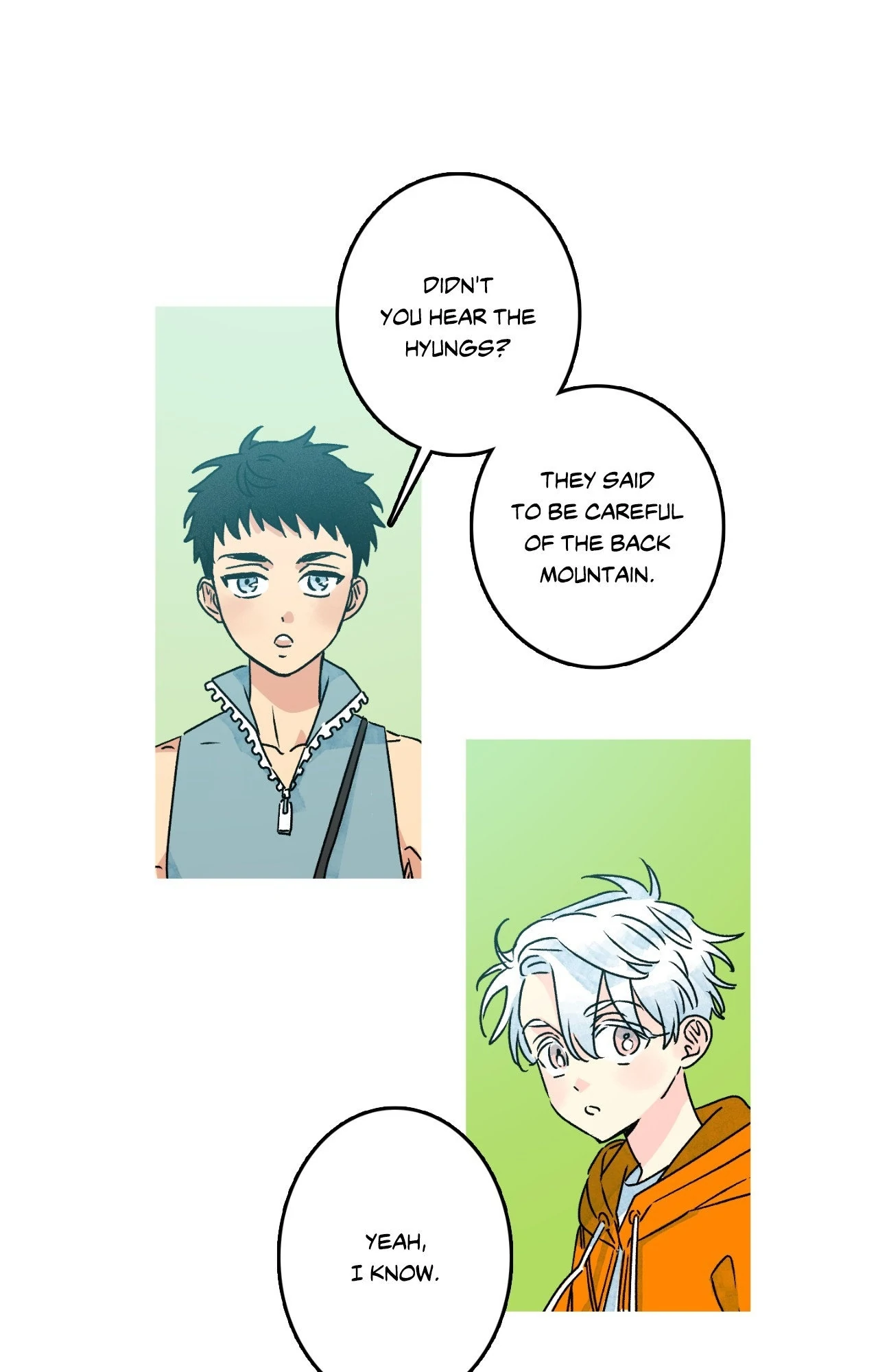 1 Milky Way Street [Official] - Episode 61 manhwa
