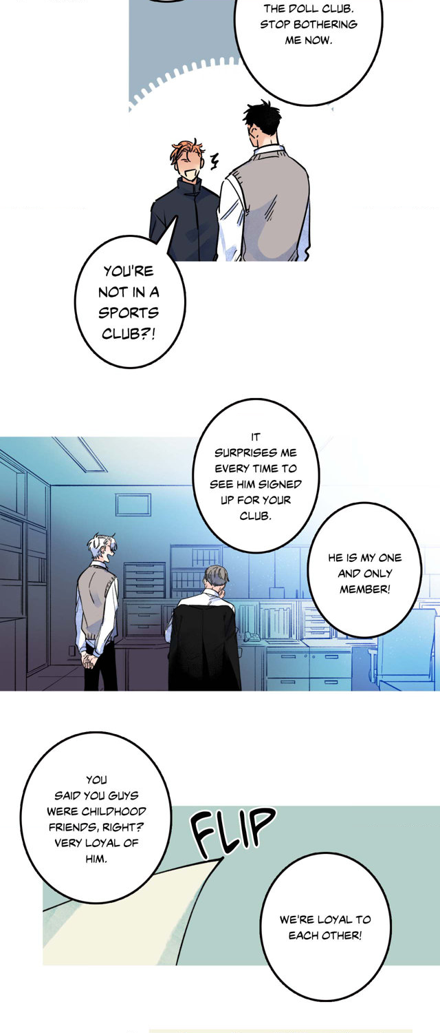 1 Milky Way Street [Official] - Episode 7 manhwa