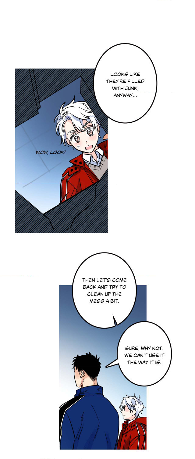 1 Milky Way Street [Official] - Episode 8 manhwa