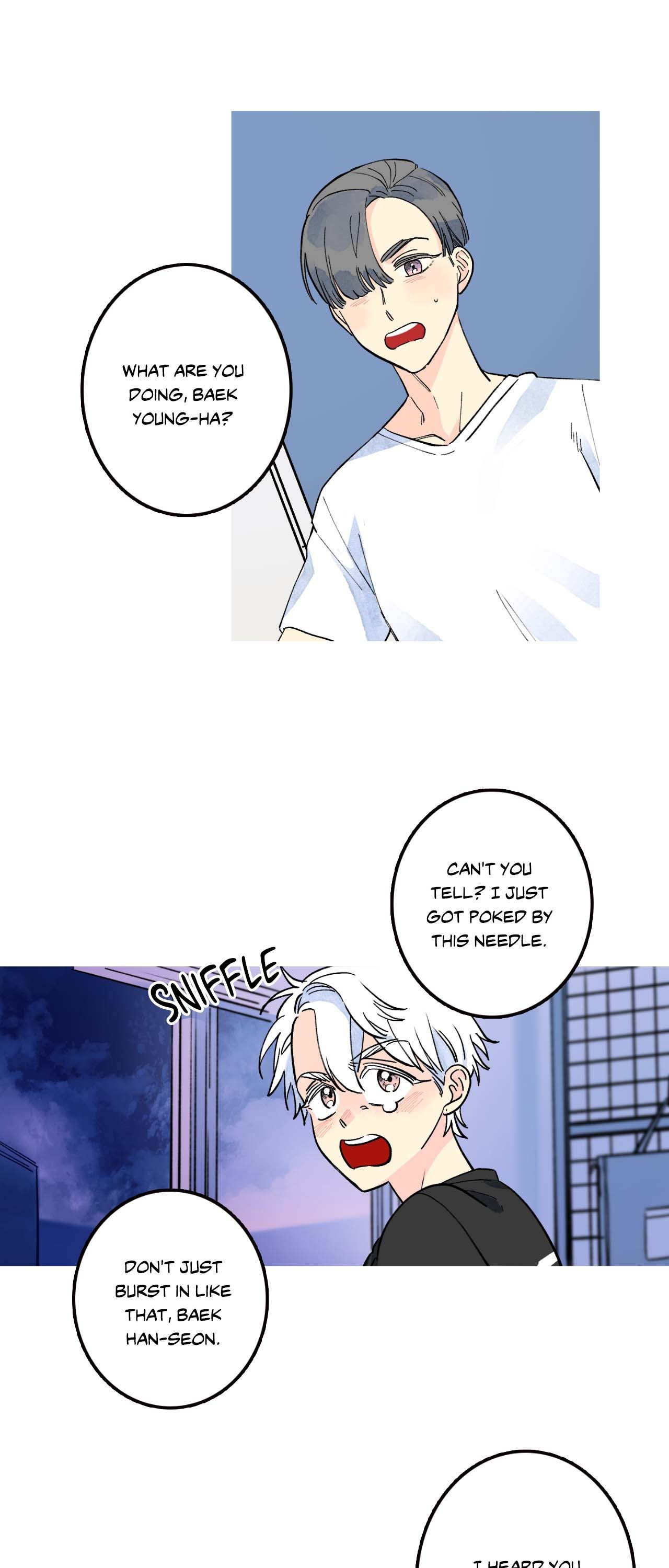 1 Milky Way Street [Official] - Episode 9 manhwa