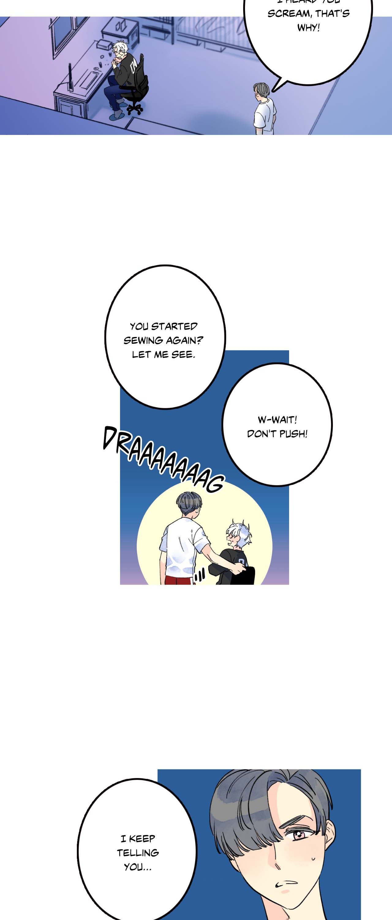 1 Milky Way Street [Official] - Episode 9 manhwa