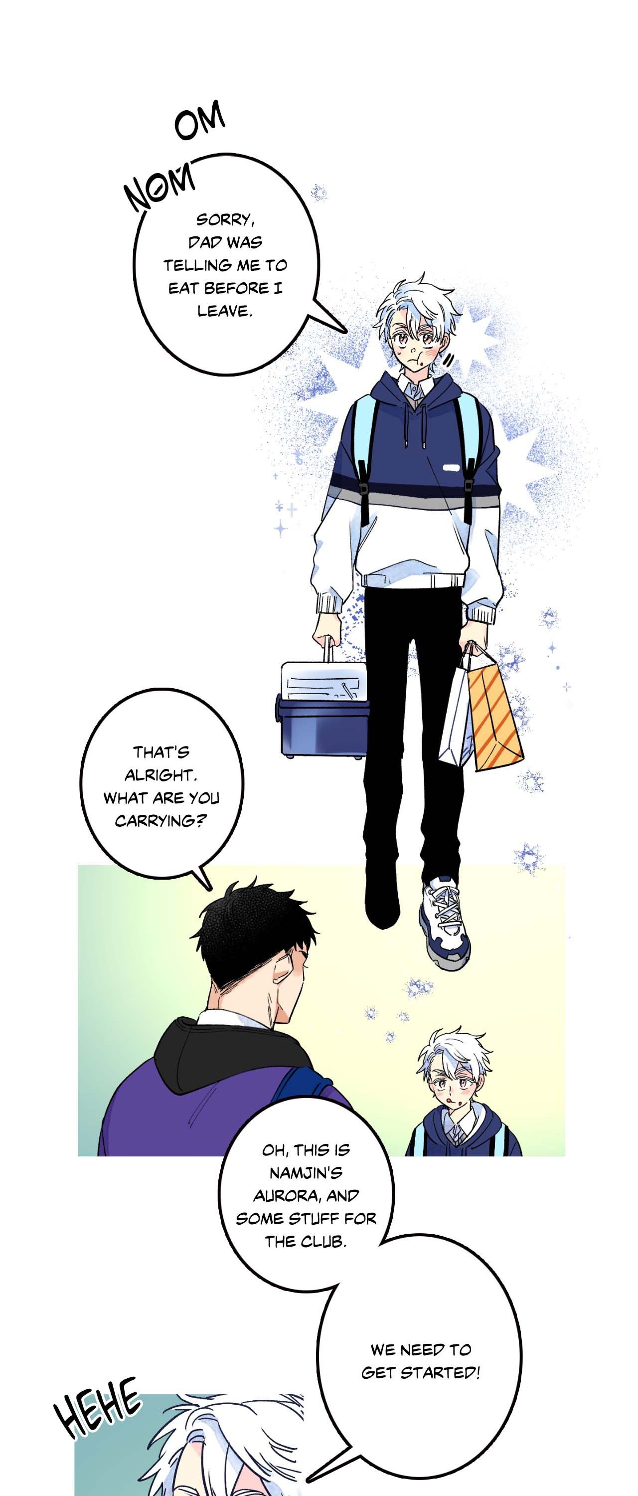 1 Milky Way Street [Official] - Episode 9 manhwa