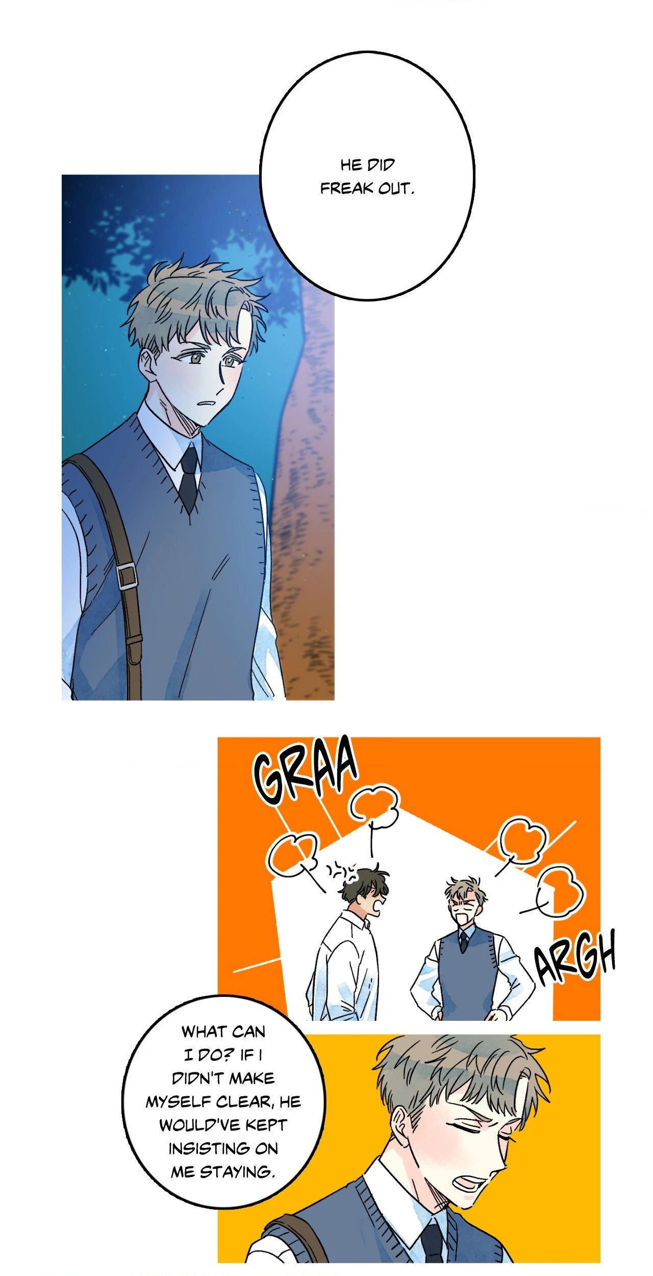 1 Milky Way Street [Official] - Season 1 Finale manhwa