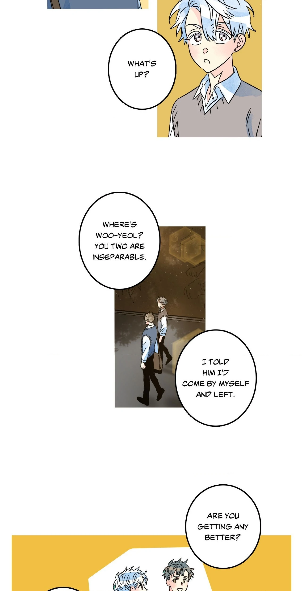 1 Milky Way Street [Official] - Season 1 Finale manhwa