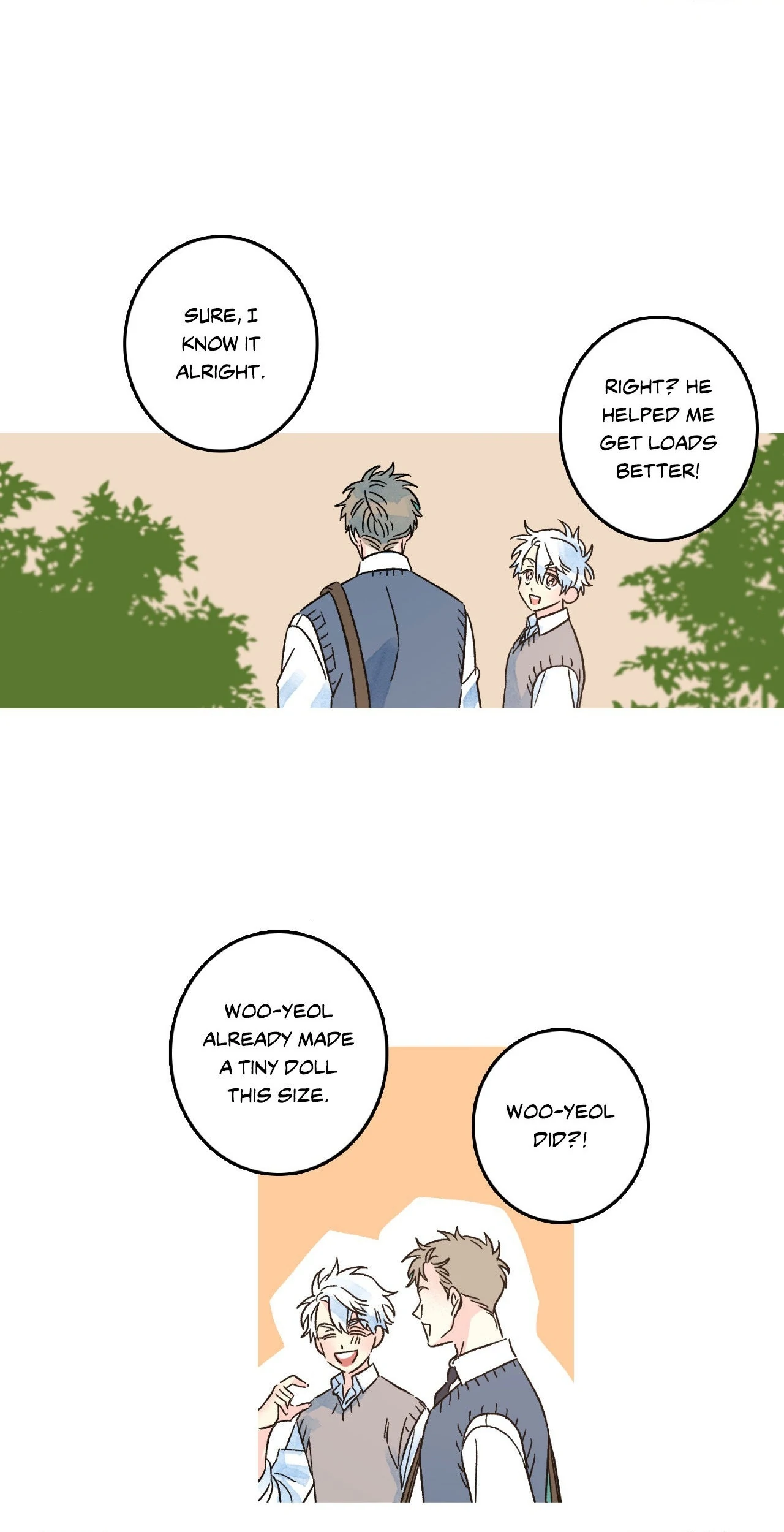 1 Milky Way Street [Official] - Season 1 Finale manhwa