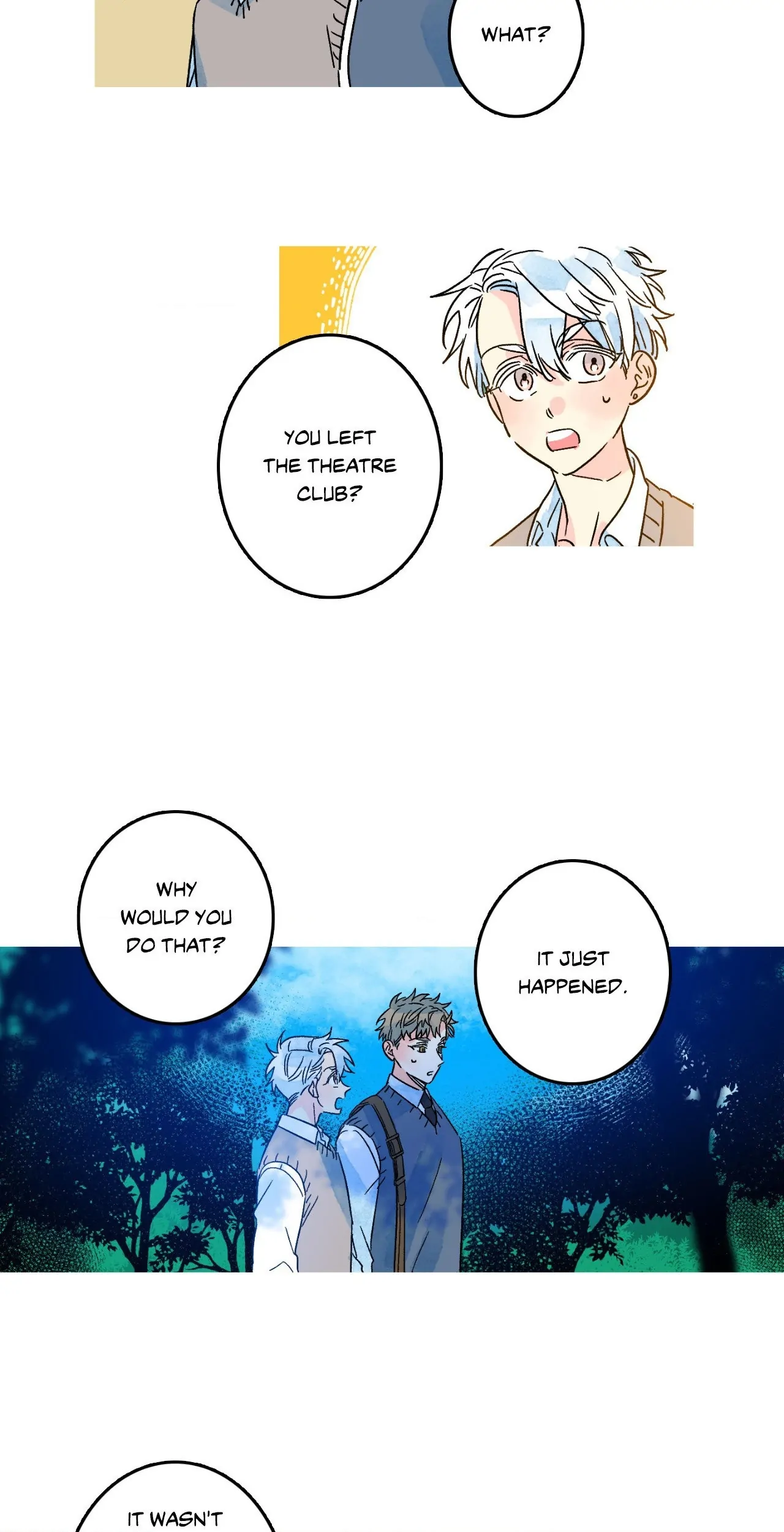 1 Milky Way Street [Official] - Season 1 Finale manhwa