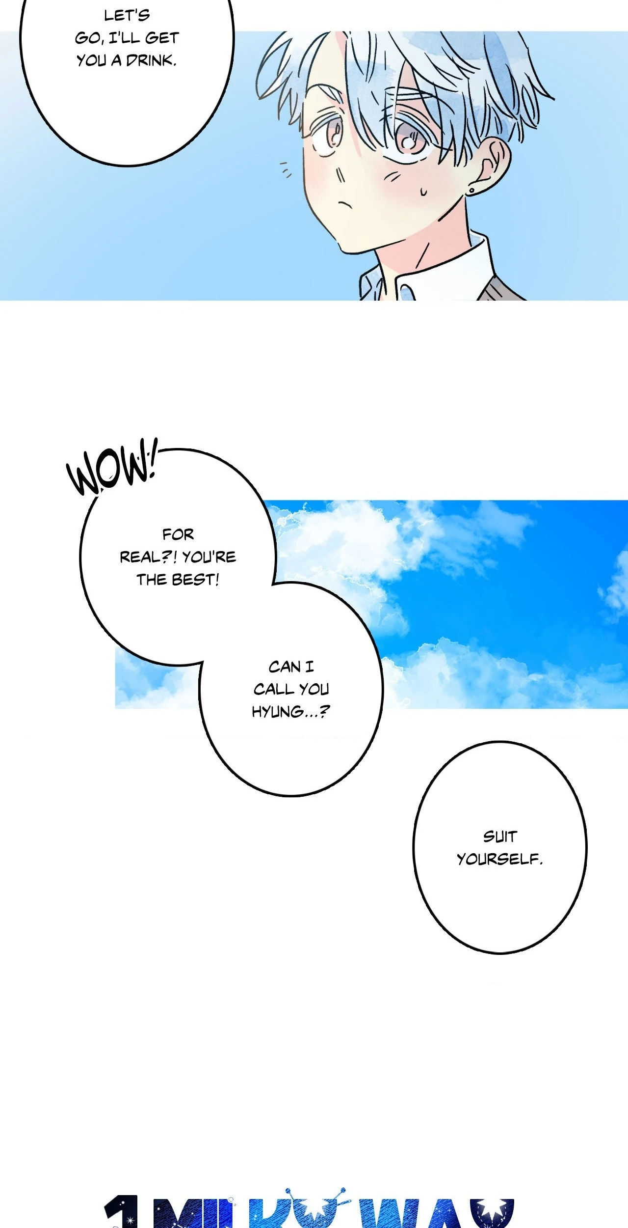 1 Milky Way Street [Official] - Season 1 Finale manhwa