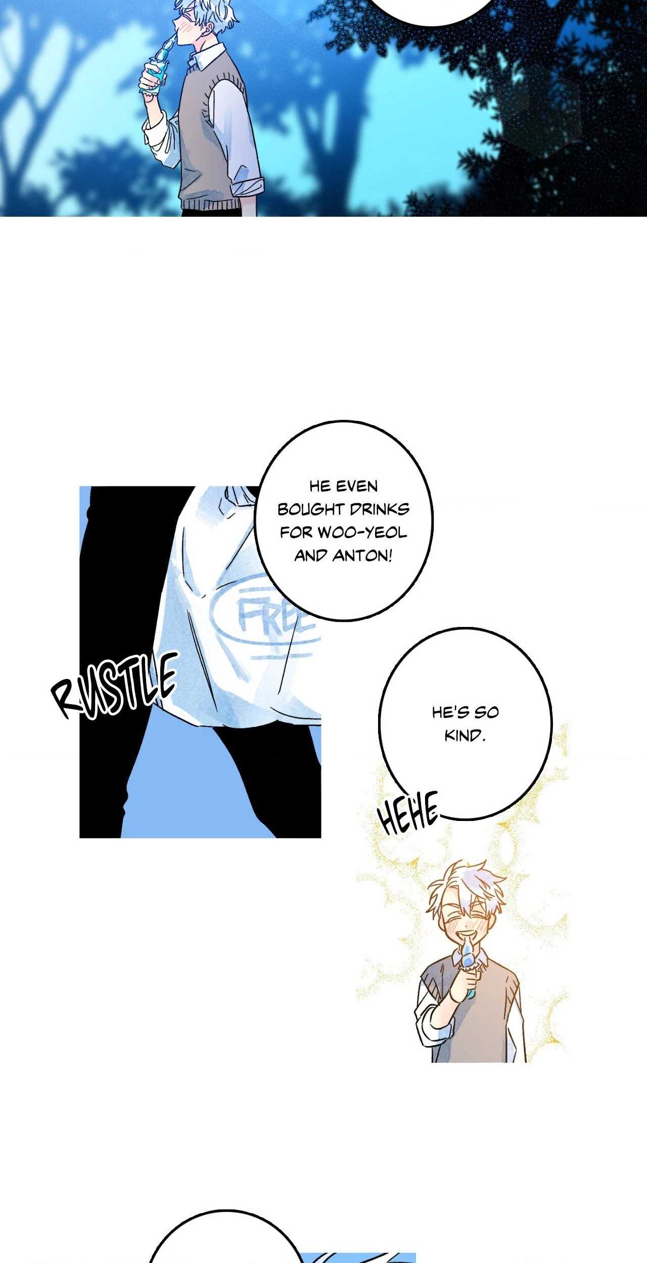 1 Milky Way Street [Official] - Season 1 Finale manhwa