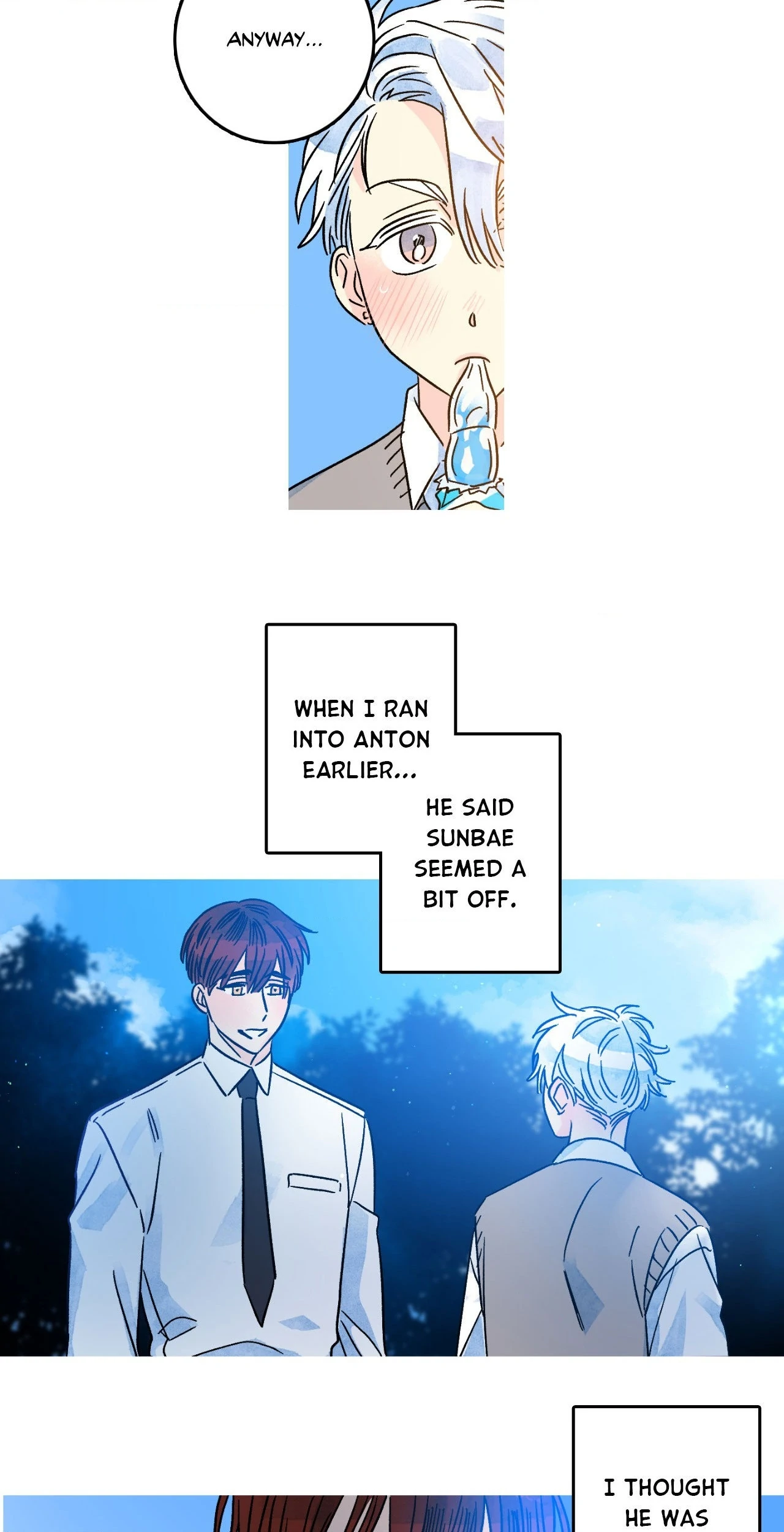 1 Milky Way Street [Official] - Season 1 Finale manhwa