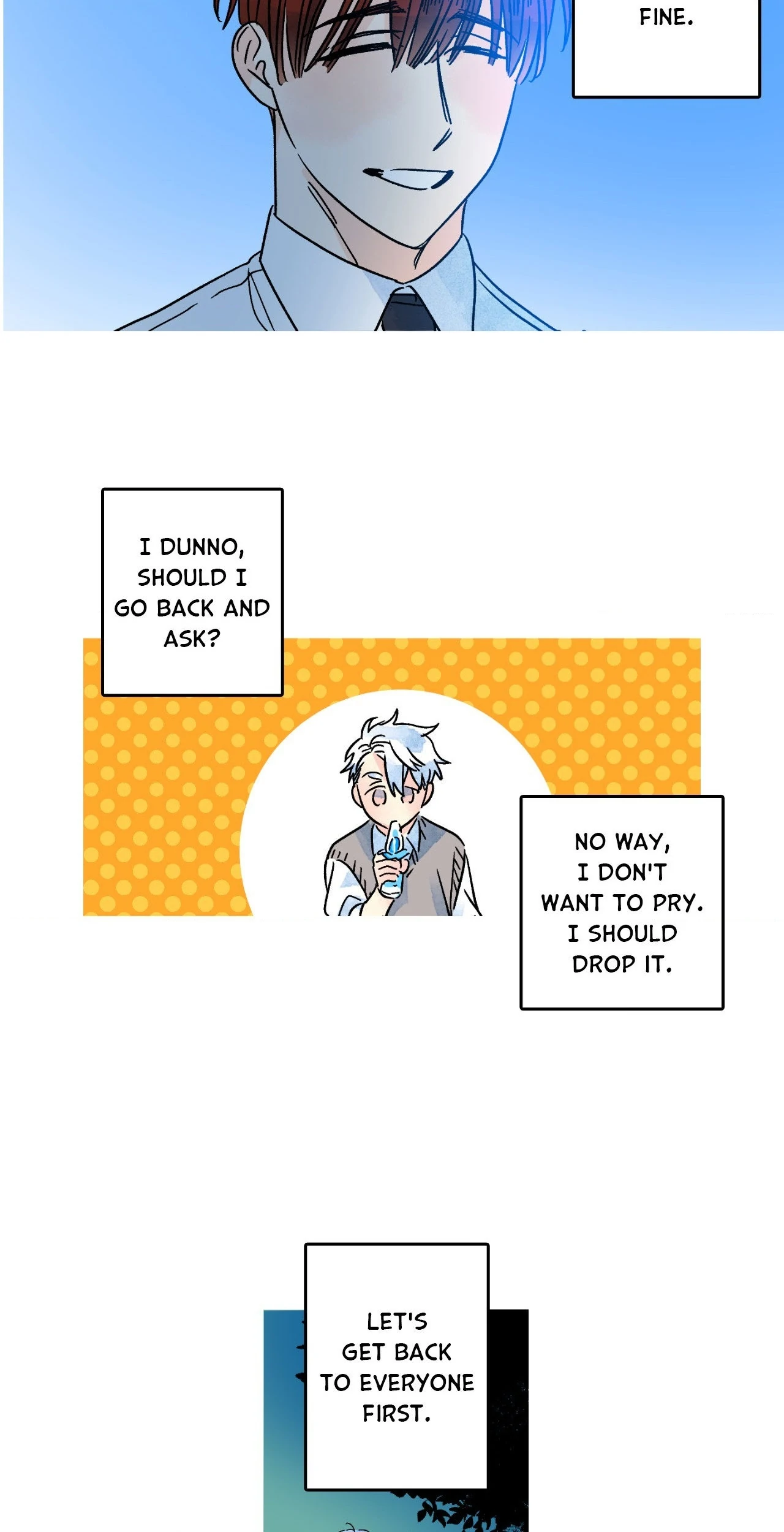 1 Milky Way Street [Official] - Season 1 Finale manhwa