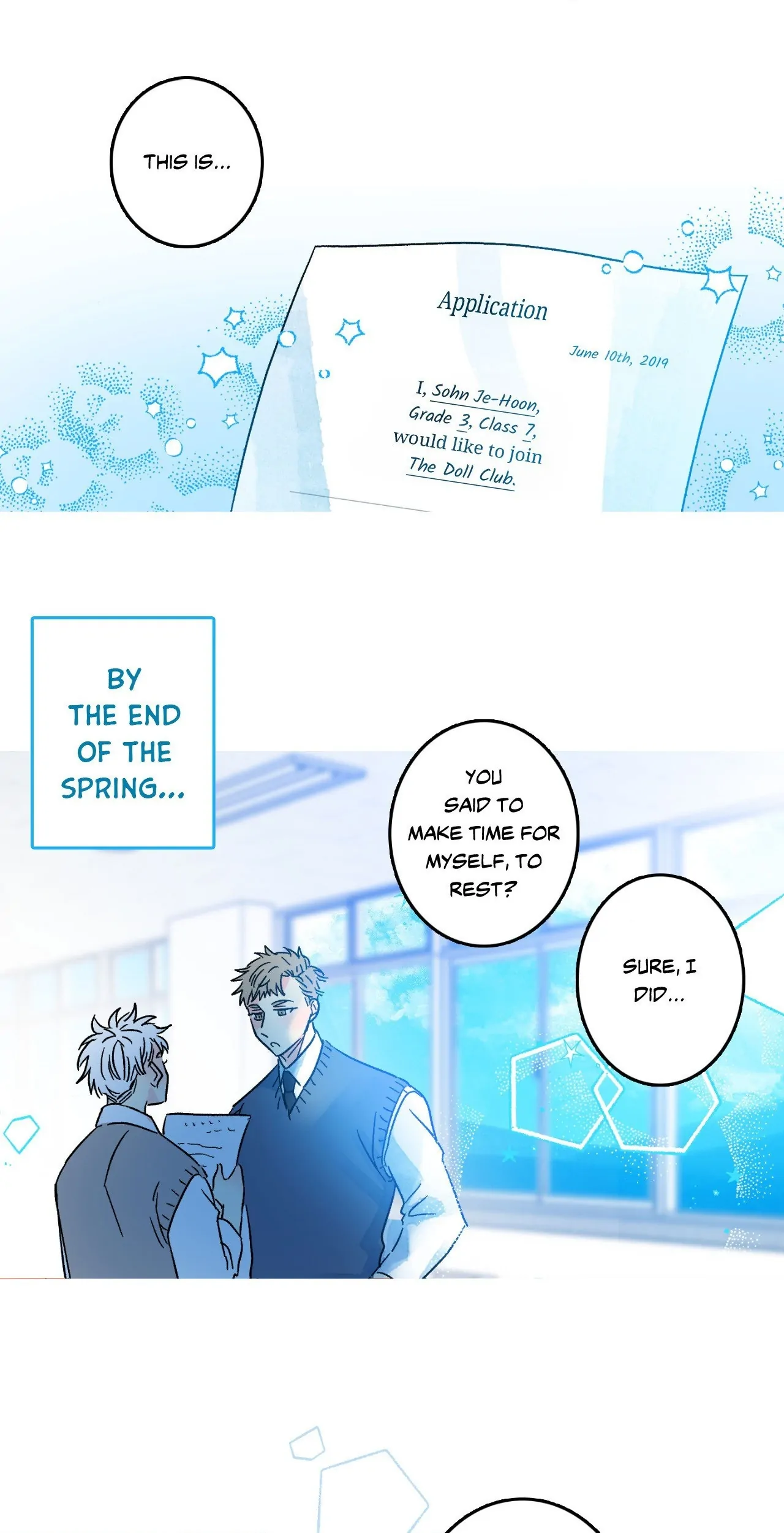 1 Milky Way Street [Official] - Season 1 Finale manhwa