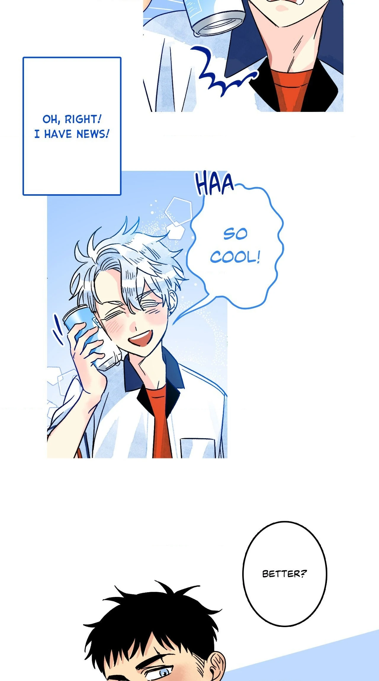 1 Milky Way Street [Official] - Season 2 manhwa