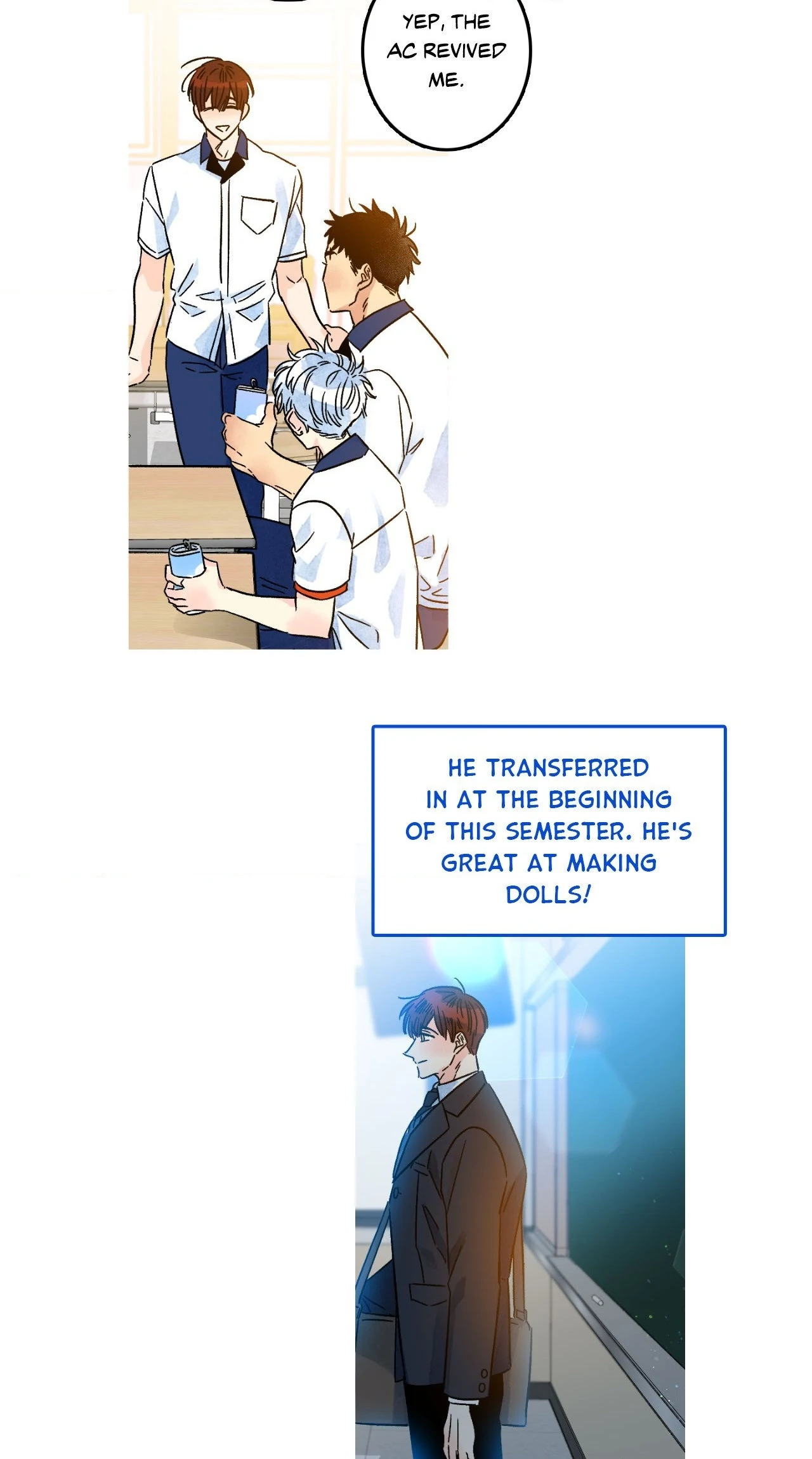 1 Milky Way Street [Official] - Season 2 manhwa