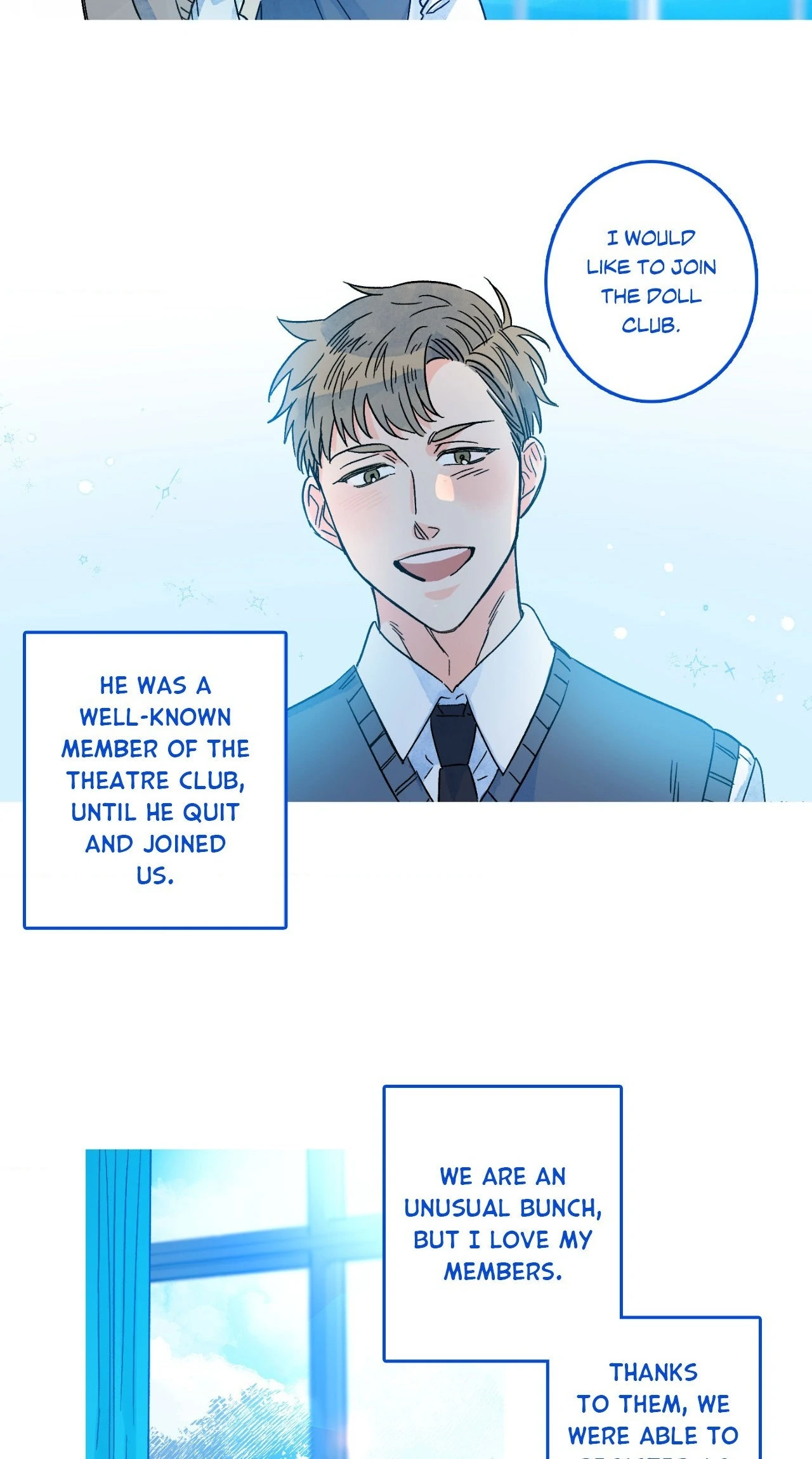 1 Milky Way Street [Official] - Season 2 manhwa