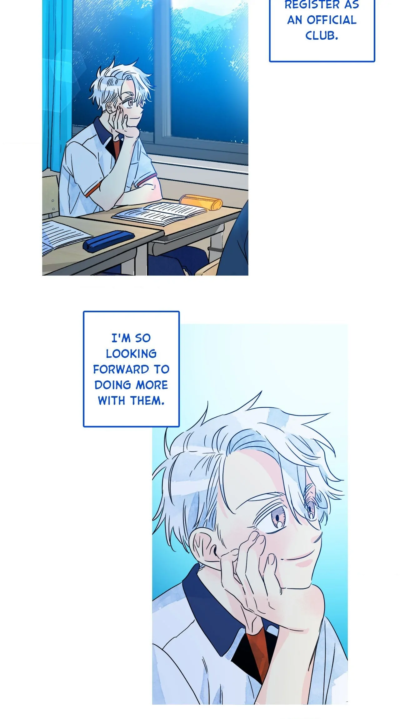 1 Milky Way Street [Official] - Season 2 manhwa