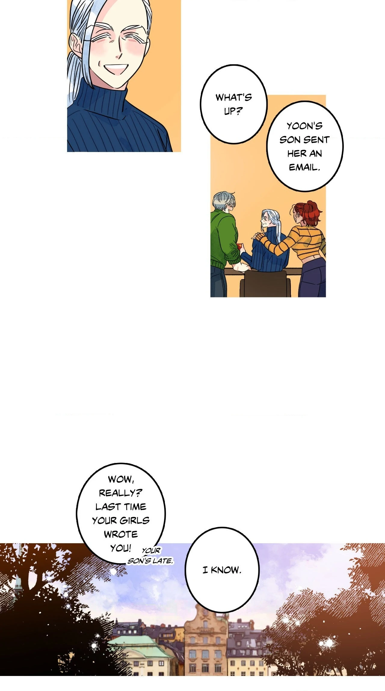 1 Milky Way Street [Official] - Season 2 manhwa