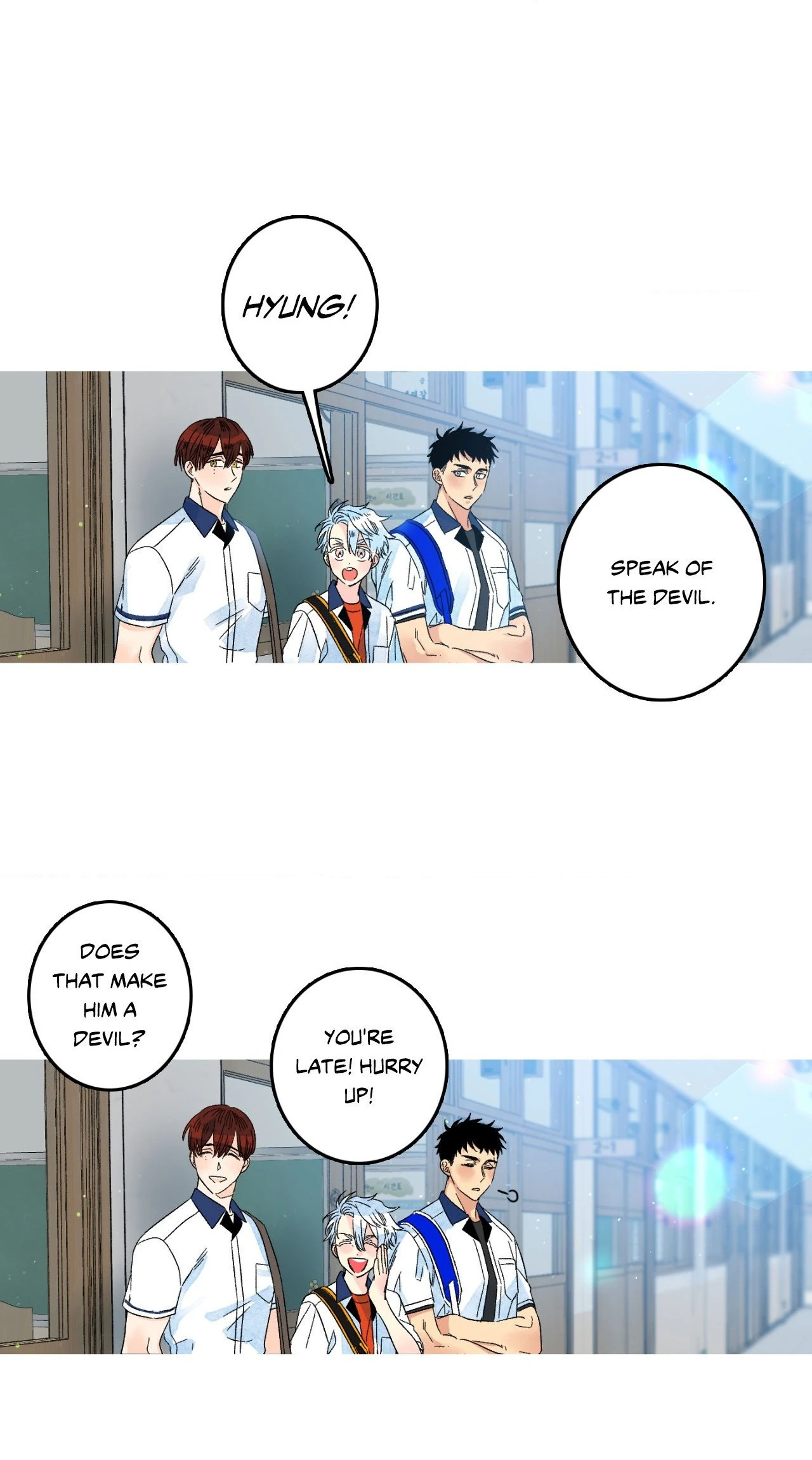 1 Milky Way Street [Official] - Season 2 manhwa