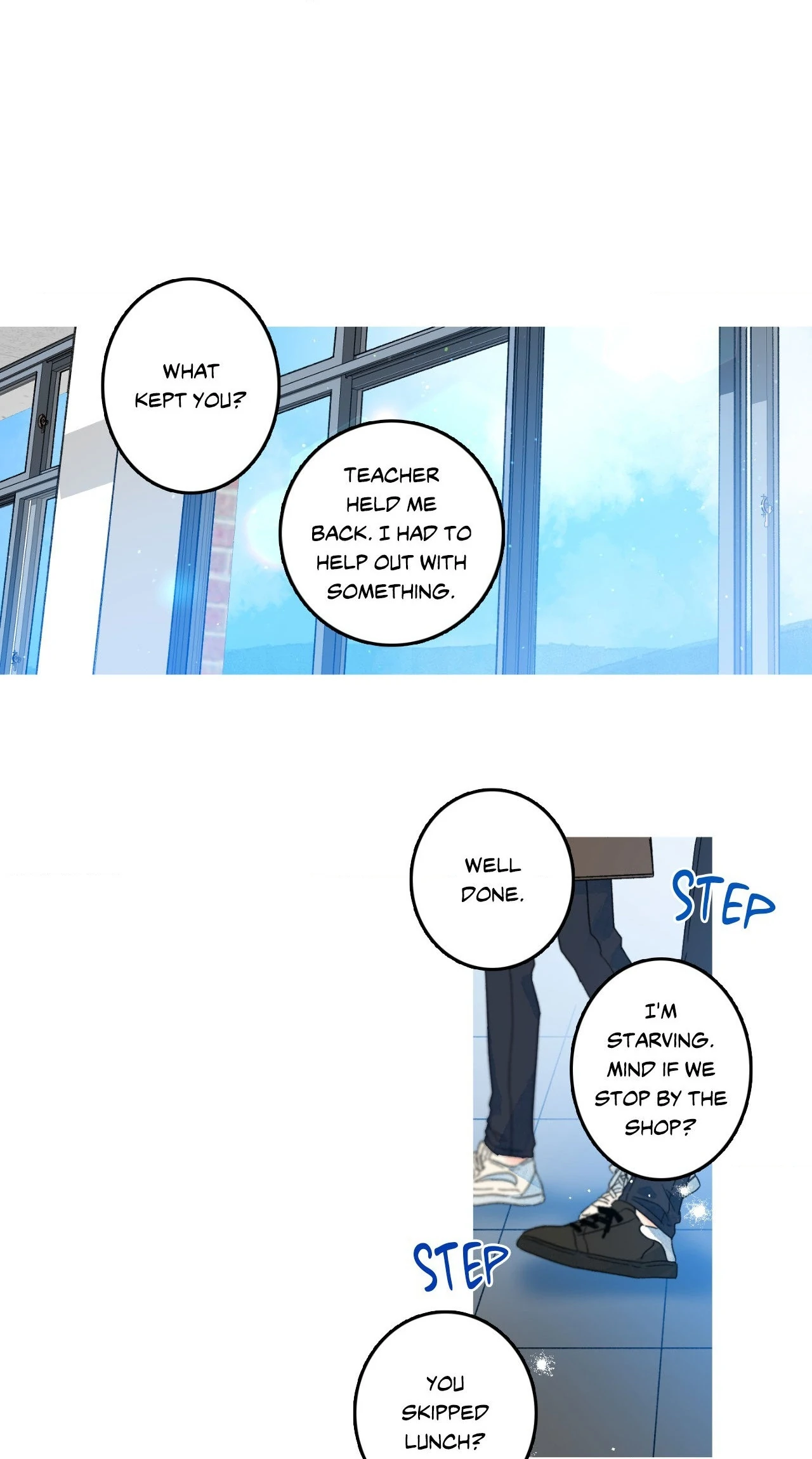 1 Milky Way Street [Official] - Season 2 manhwa