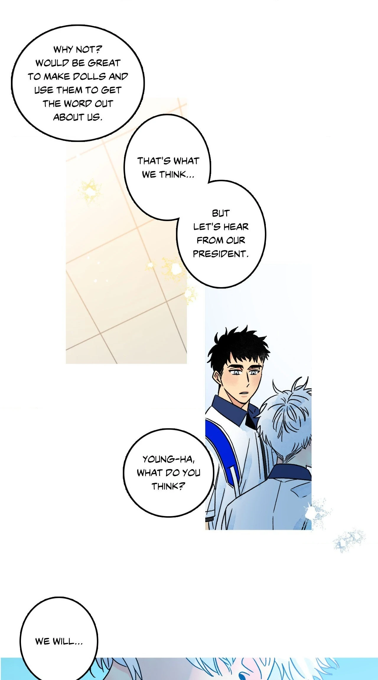 1 Milky Way Street [Official] - Season 2 manhwa