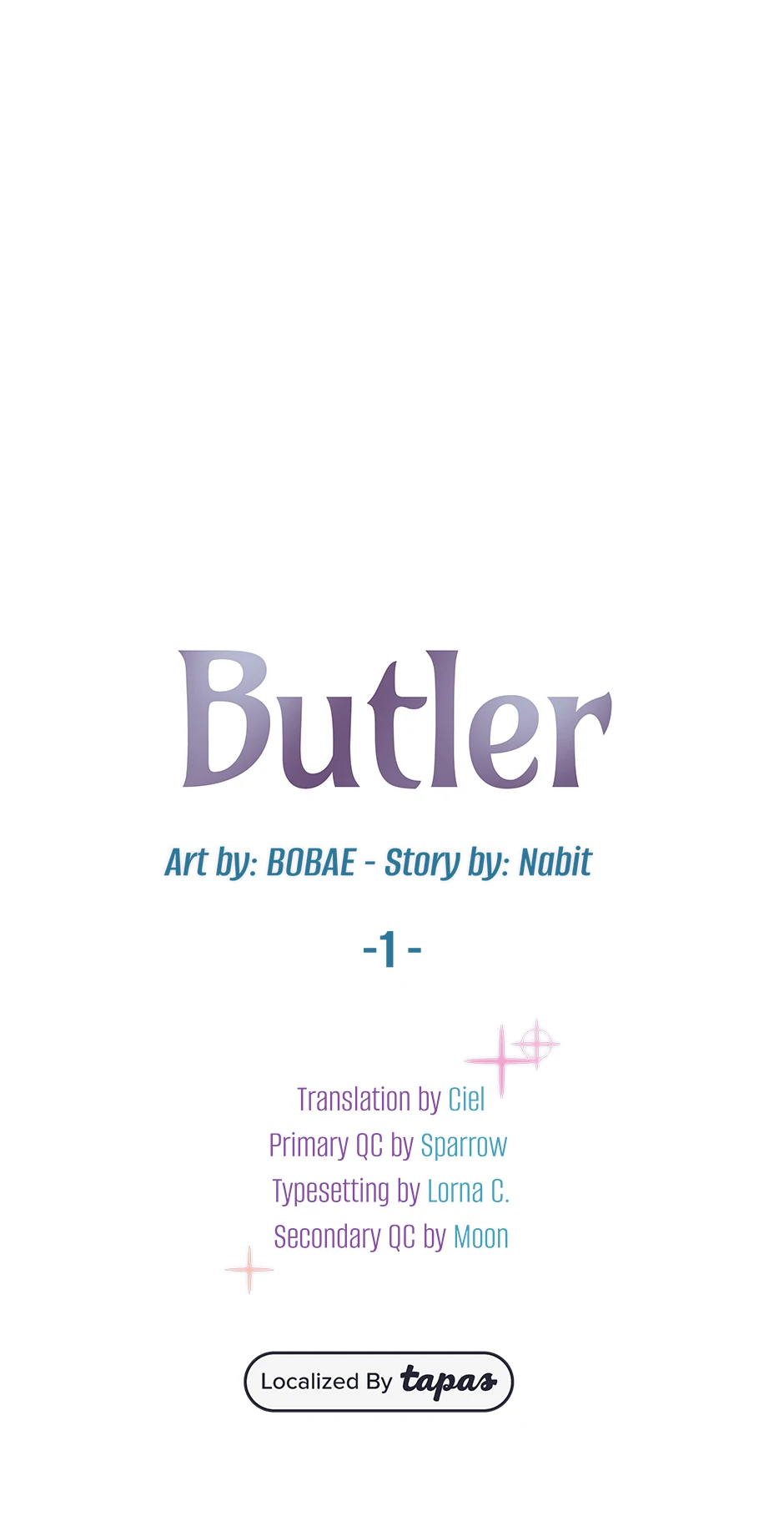 Butler (Official) [Tapas] - 1. I Saw You manhwa