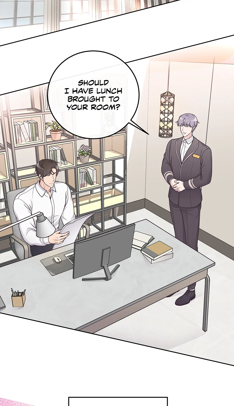 Butler (Official) [Tapas] - 1. I Saw You manhwa