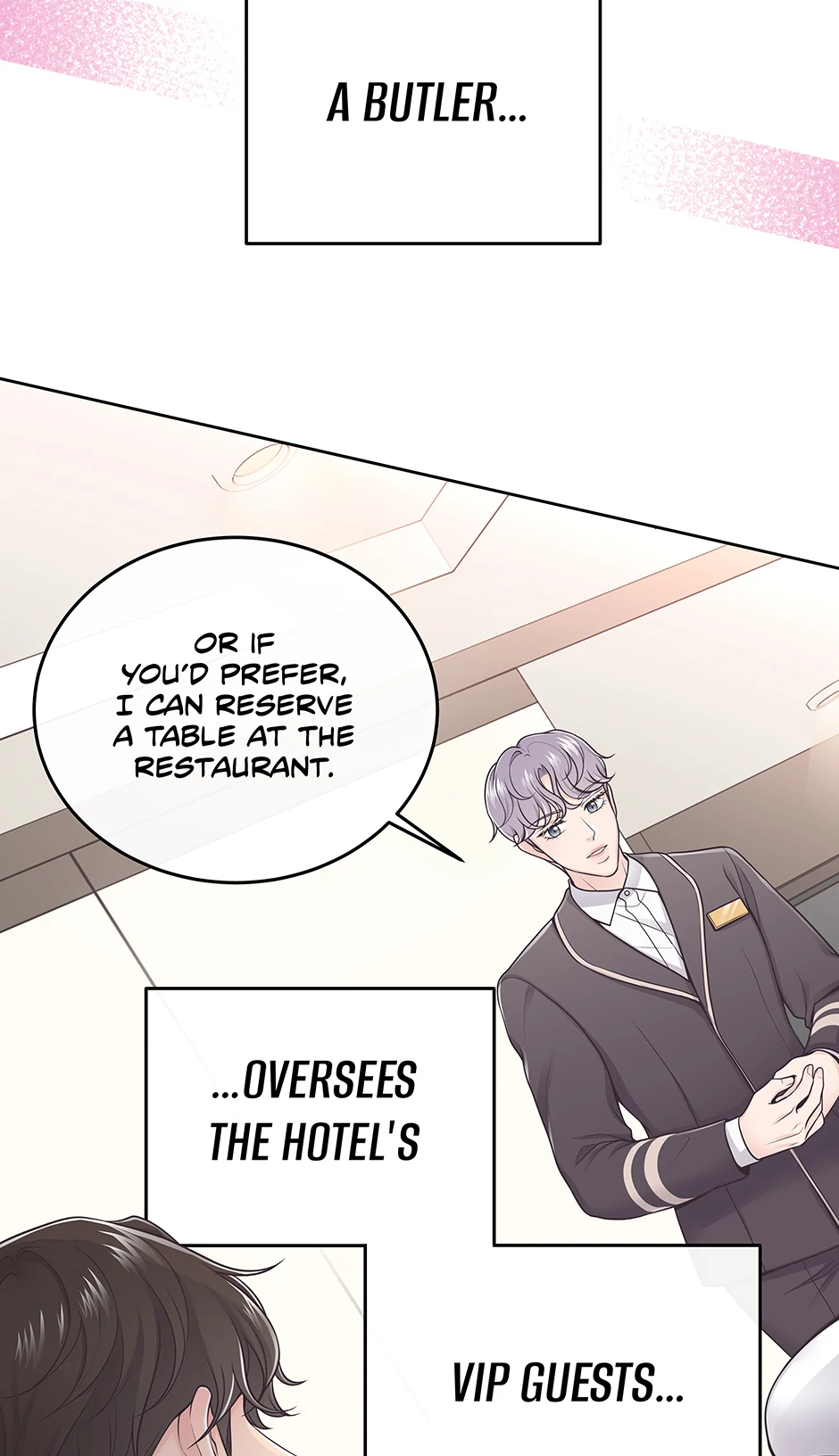 Butler (Official) [Tapas] - 1. I Saw You manhwa