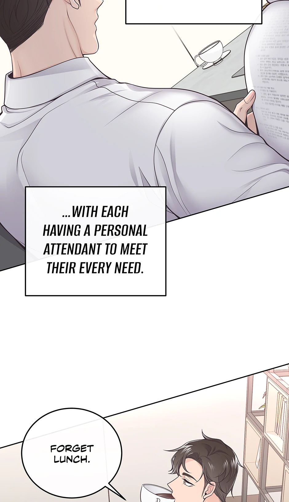 Butler (Official) [Tapas] - 1. I Saw You manhwa