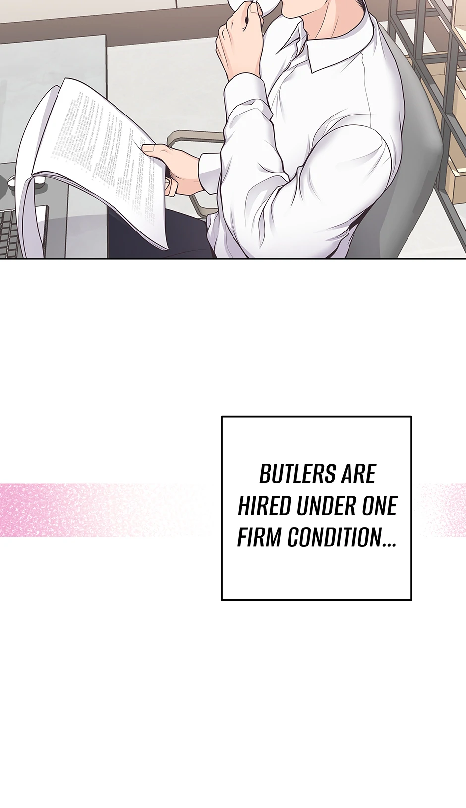 Butler (Official) [Tapas] - 1. I Saw You manhwa