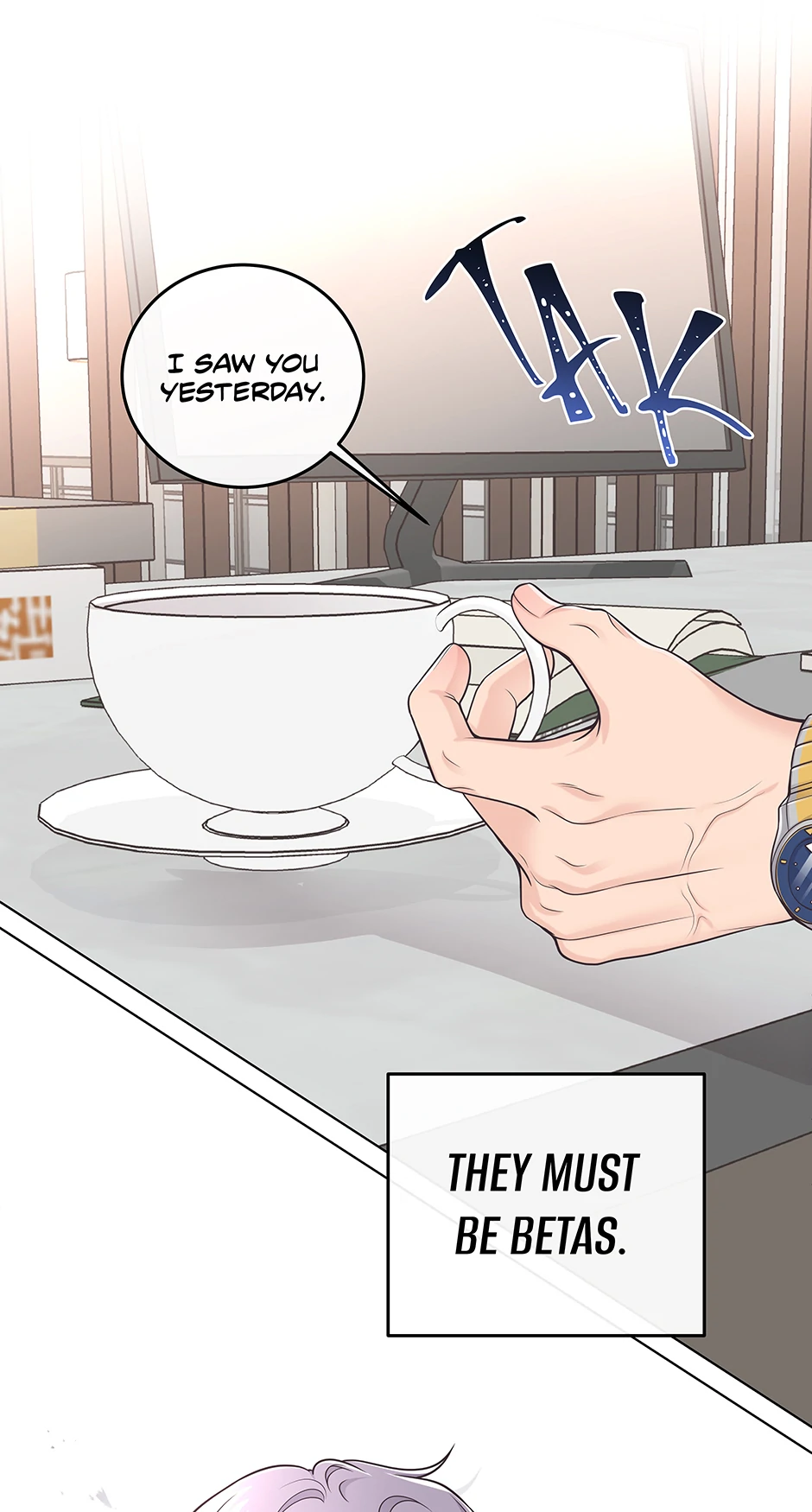 Butler (Official) [Tapas] - 1. I Saw You manhwa
