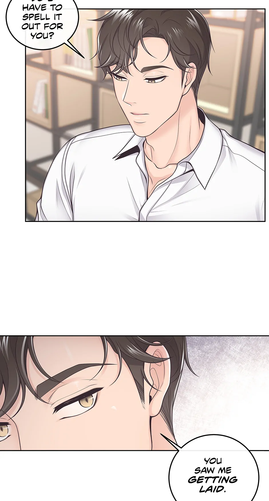 Butler (Official) [Tapas] - 1. I Saw You manhwa