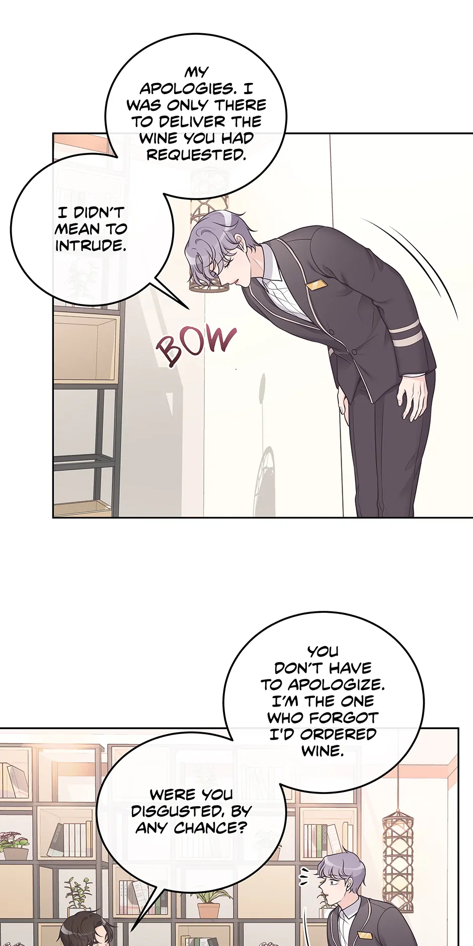 Butler (Official) [Tapas] - 1. I Saw You manhwa