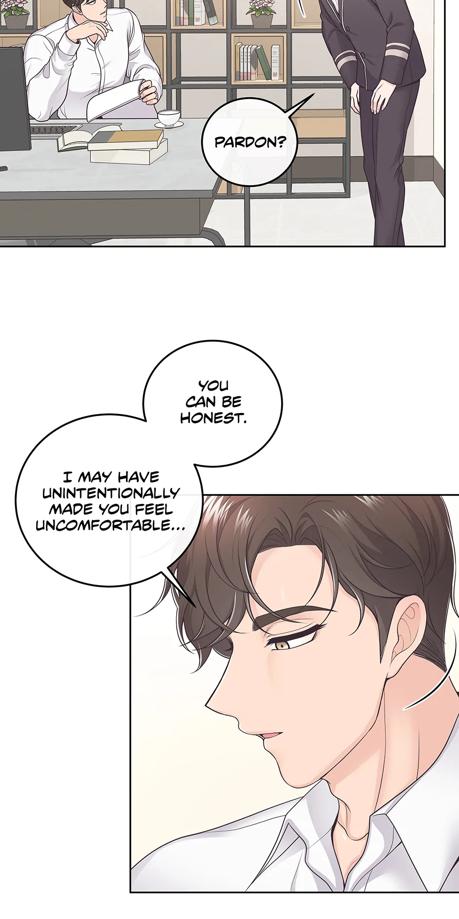 Butler (Official) [Tapas] - 1. I Saw You manhwa