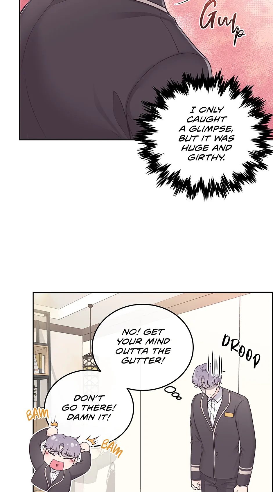 Butler (Official) [Tapas] - 1. I Saw You manhwa