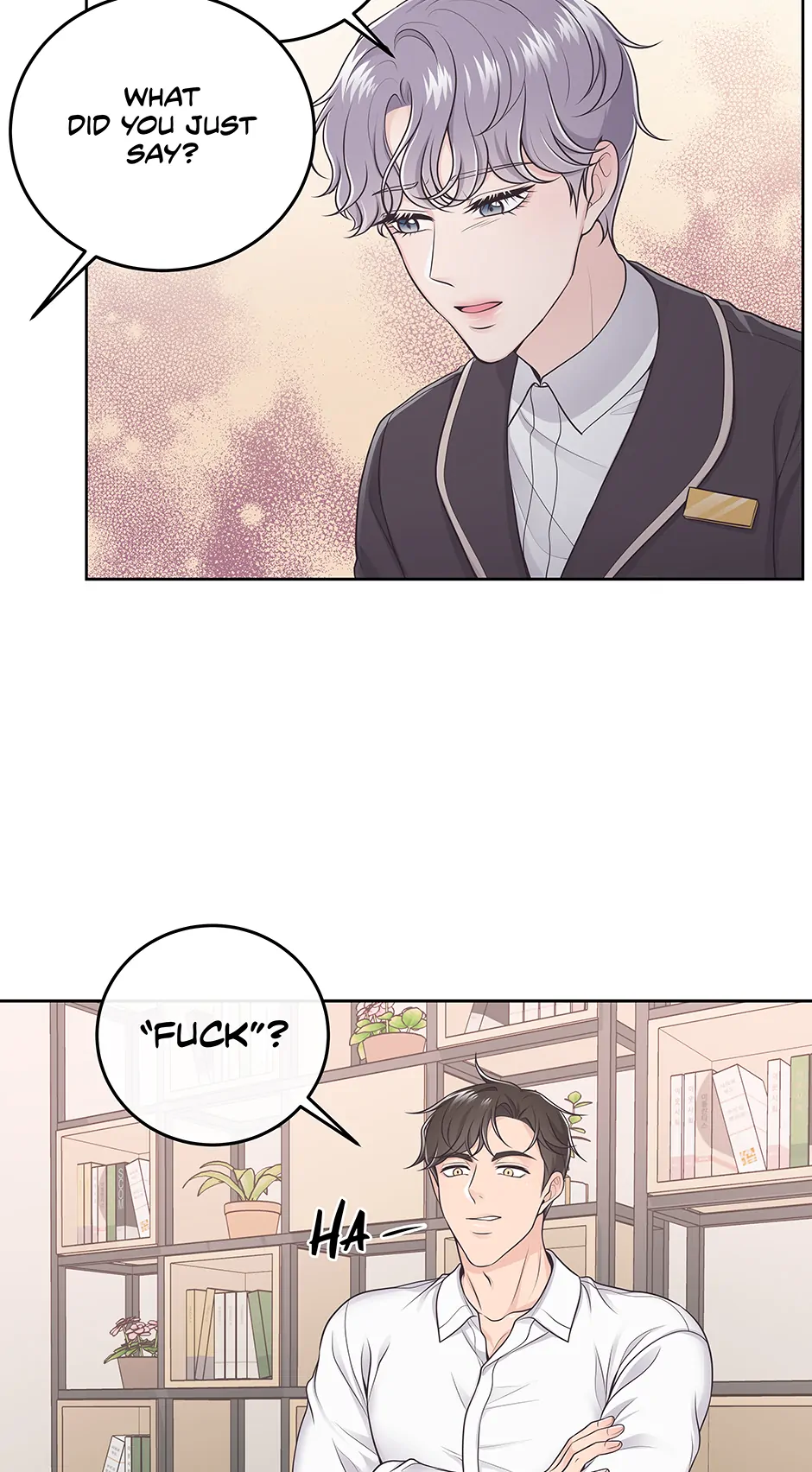 Butler (Official) [Tapas] - 1. I Saw You manhwa