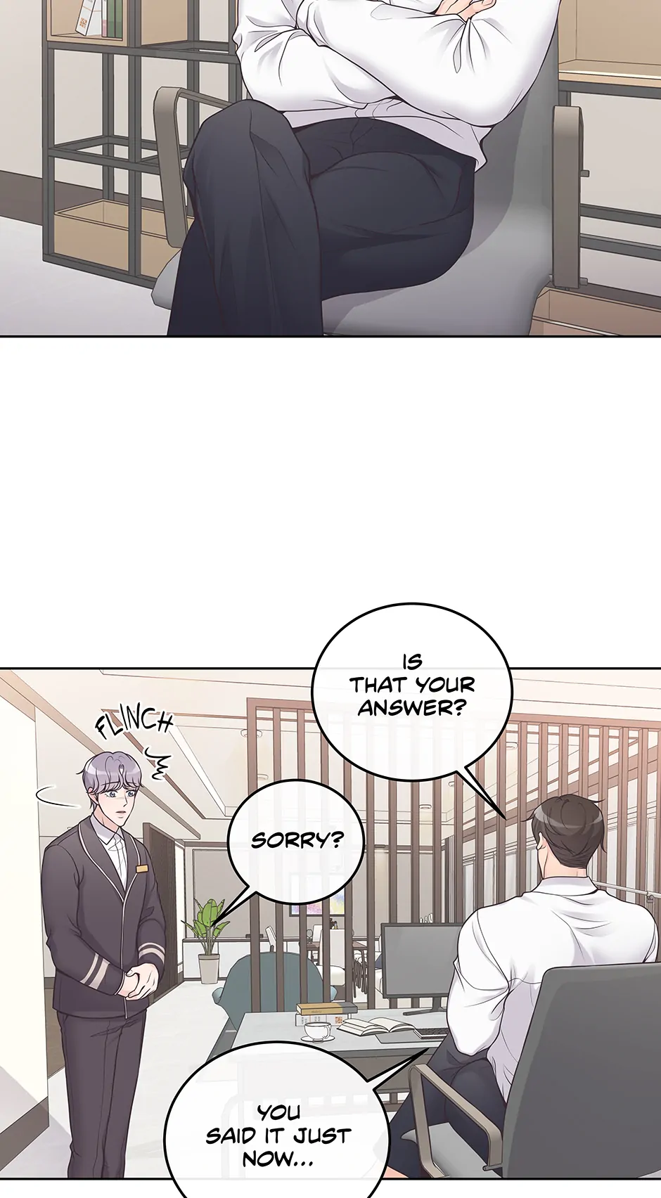 Butler (Official) [Tapas] - 1. I Saw You manhwa
