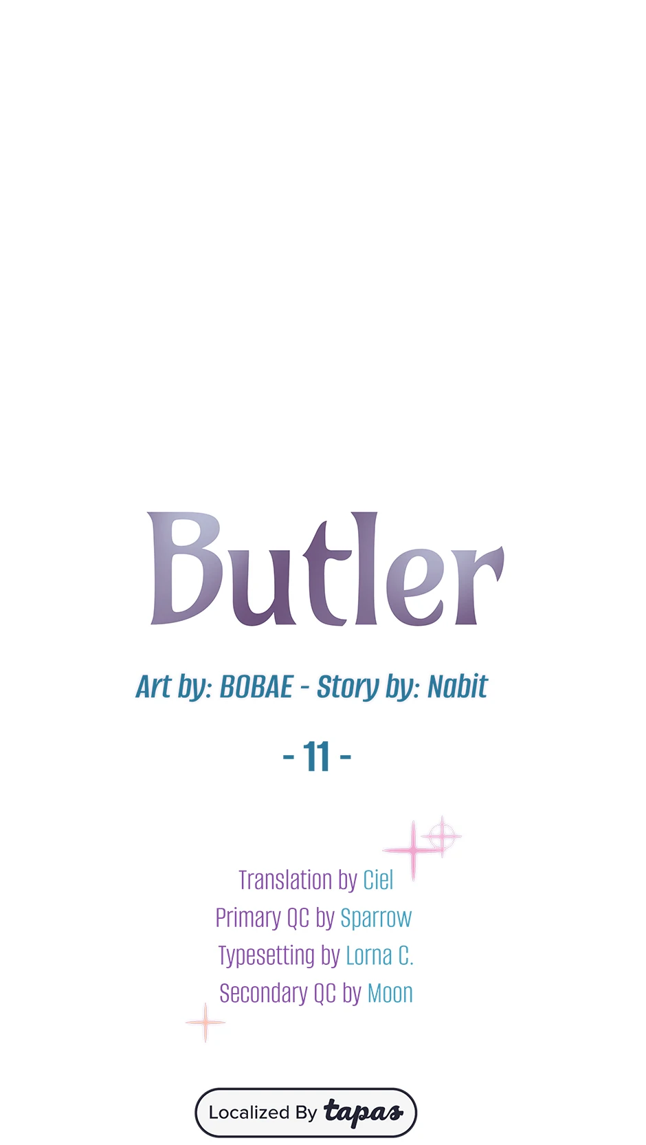 Butler (Official) [Tapas] - 11. Hotel Life manhwa
