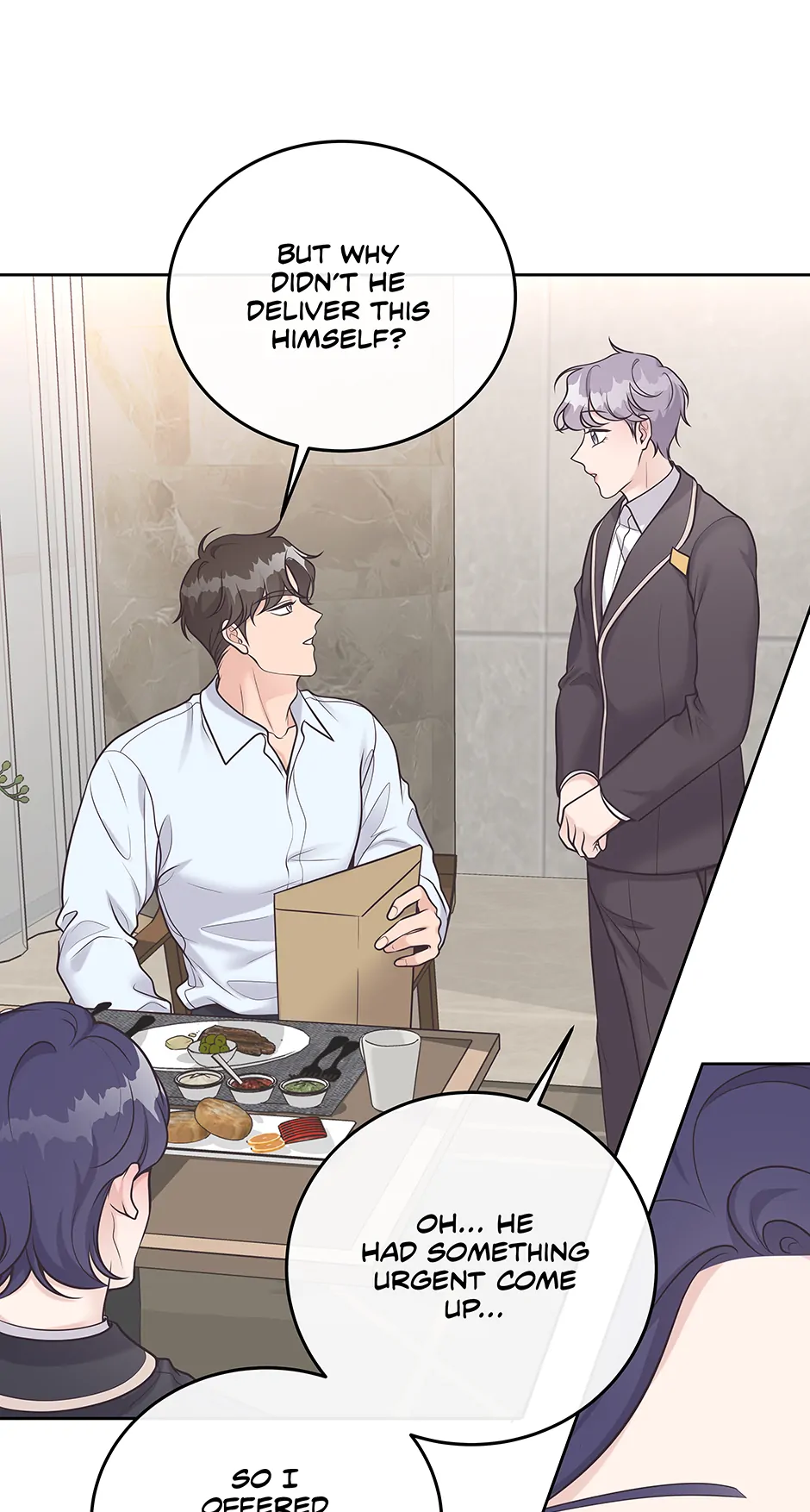 Butler (Official) [Tapas] - 11. Hotel Life manhwa