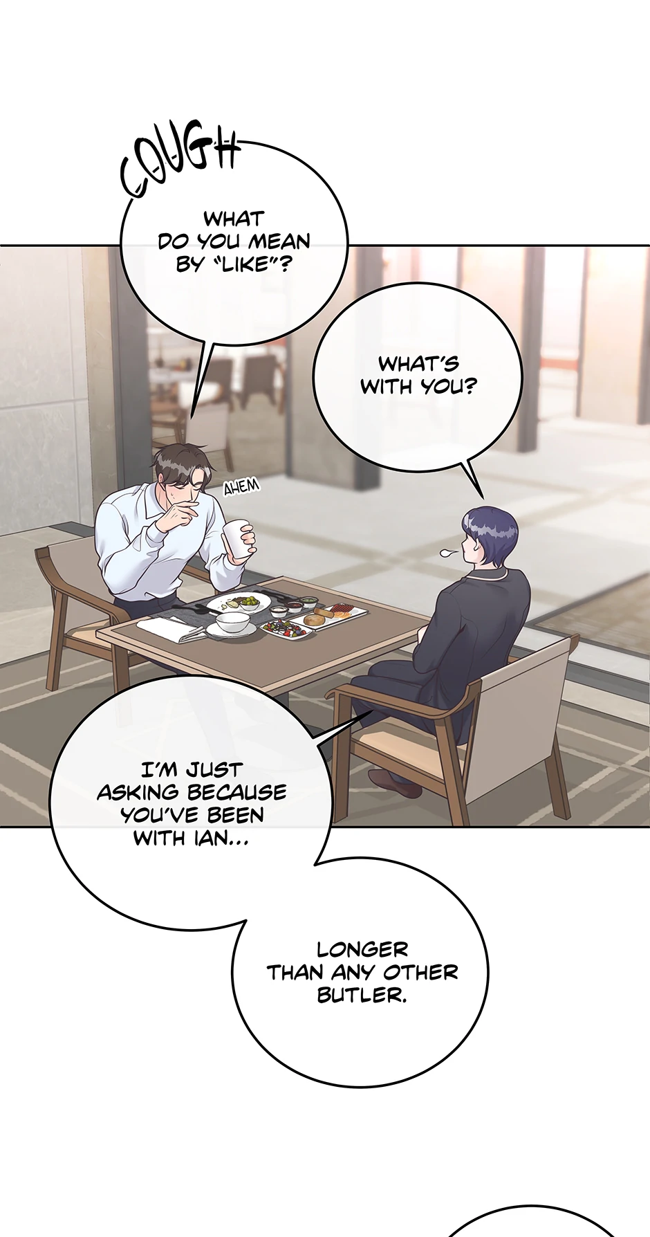 Butler (Official) [Tapas] - 11. Hotel Life manhwa