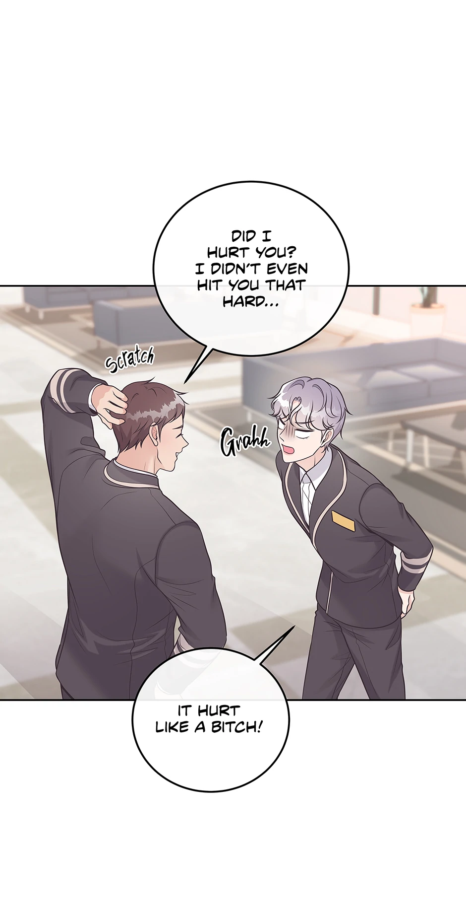 Butler (Official) [Tapas] - 11. Hotel Life manhwa
